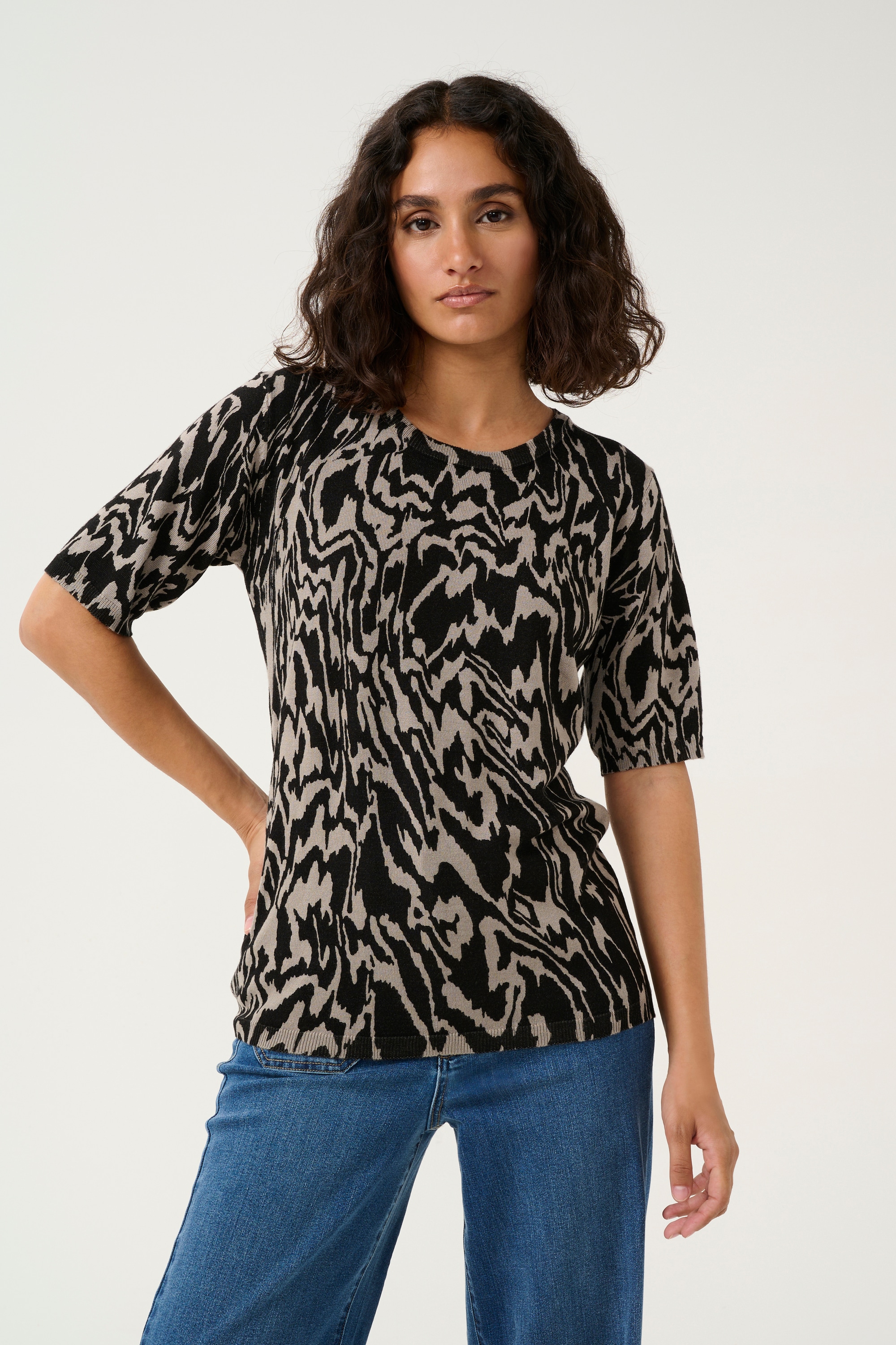 KAFFE Strickpullover »Strickpullover KAliz«