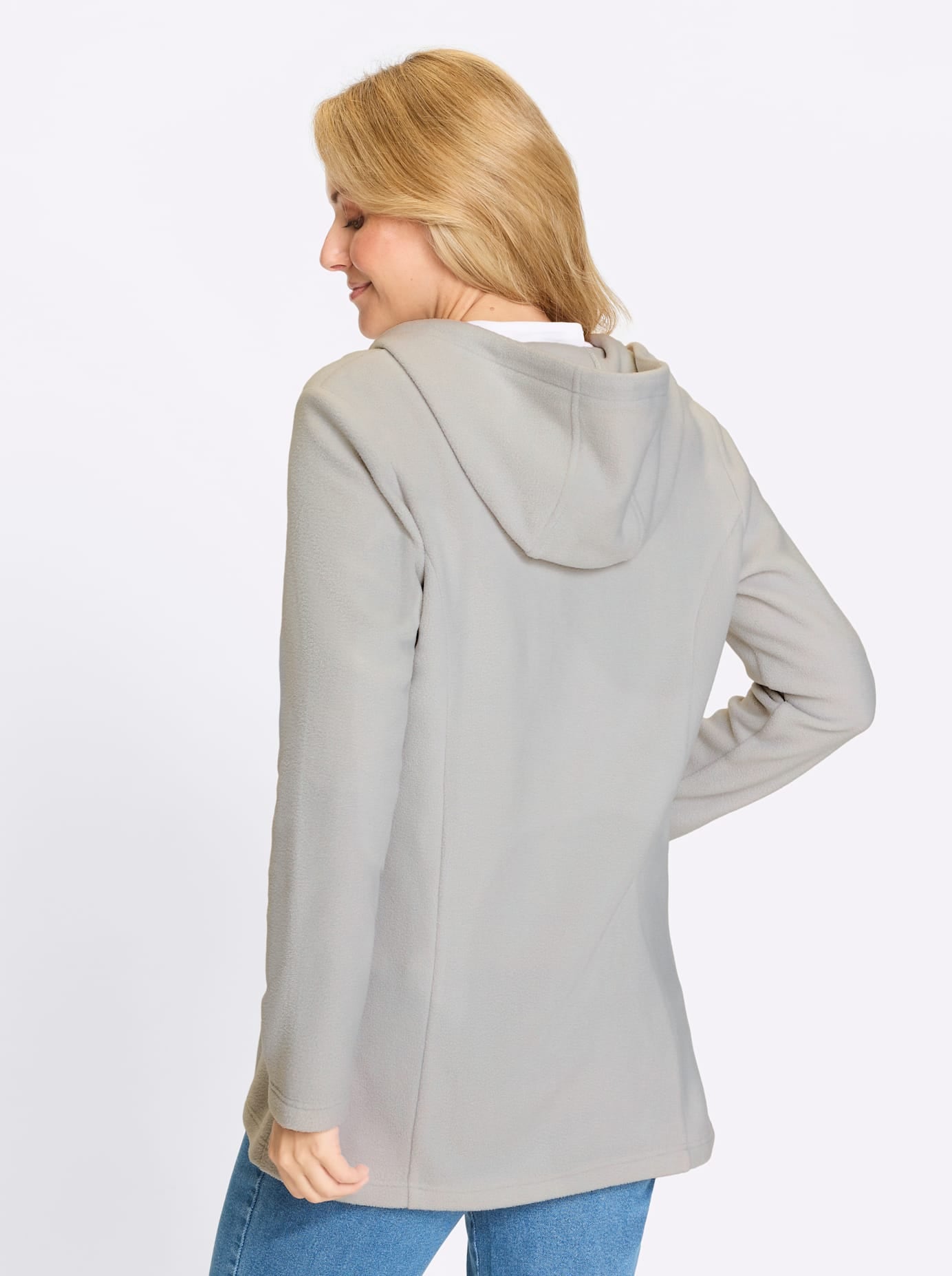 Classic Basics Fleecejacke