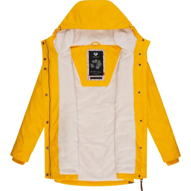 Ragwear Regenjacke »Regenmantel Monadis Rainy Intl.«, mit Kapuze kaufen  online bei OTTO