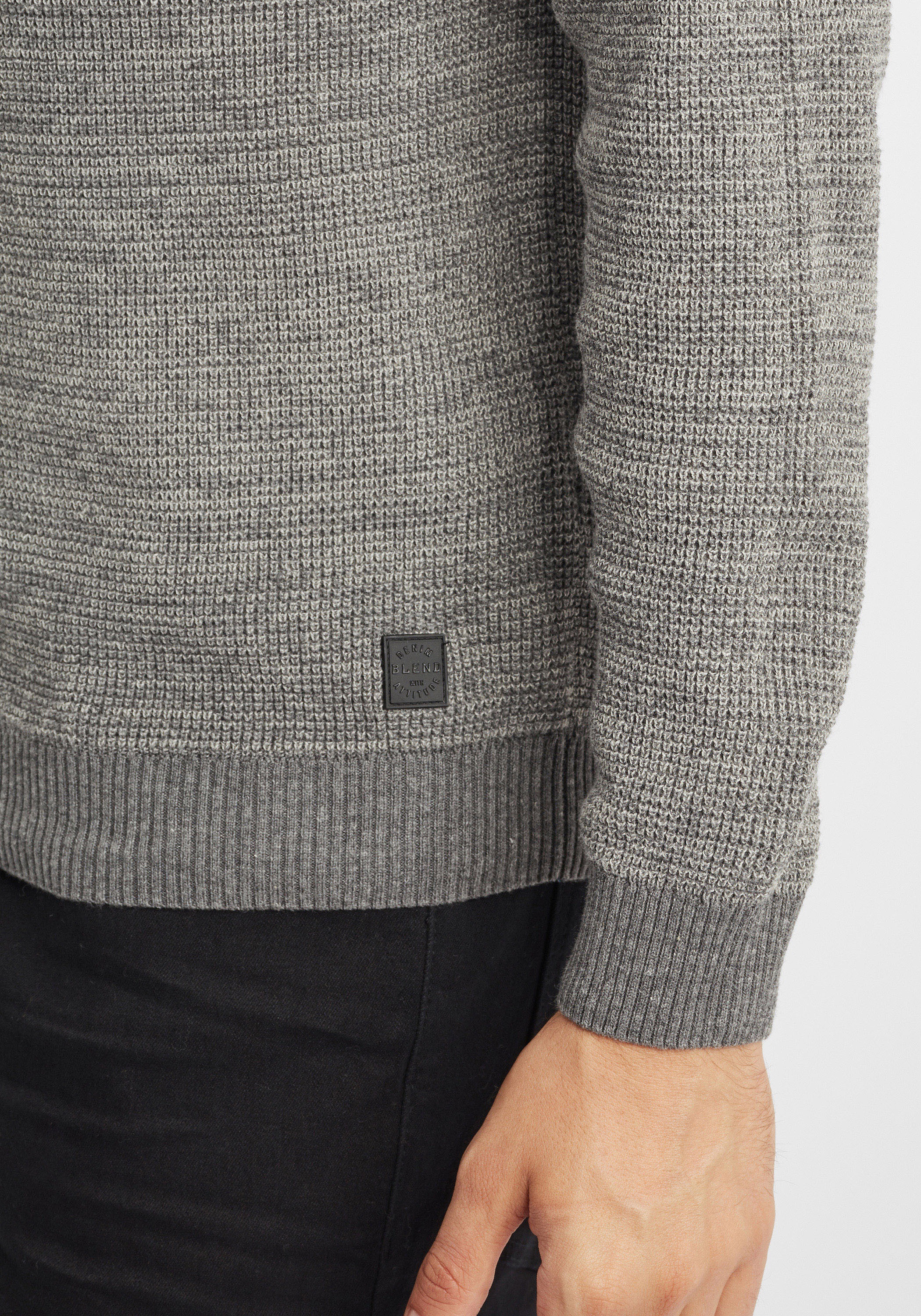 Blend Strickfleece-Pullover »Strickpullover BHComala«