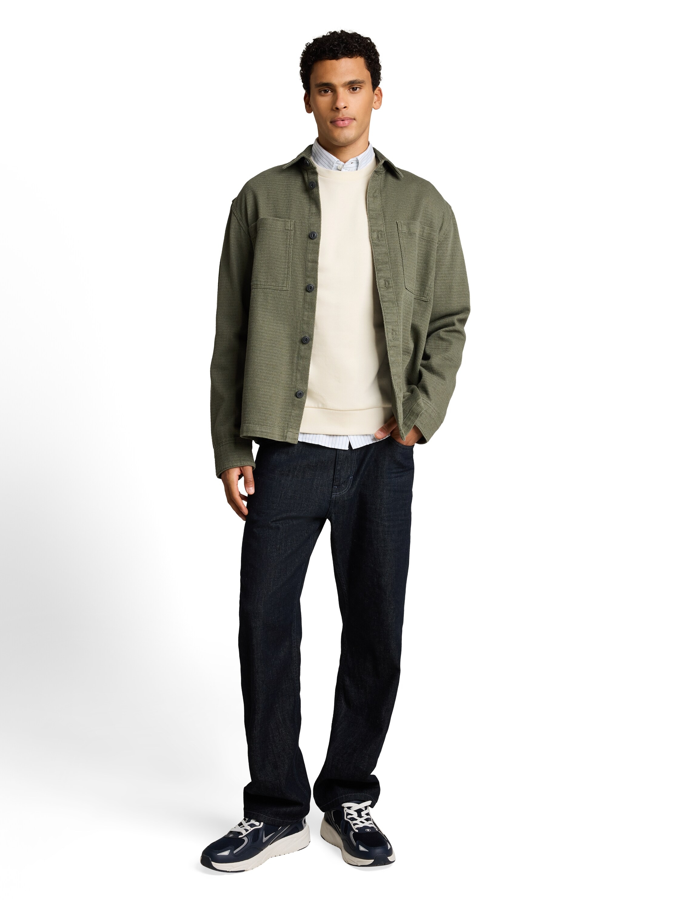 TOM TAILOR Denim Sweatshirt
