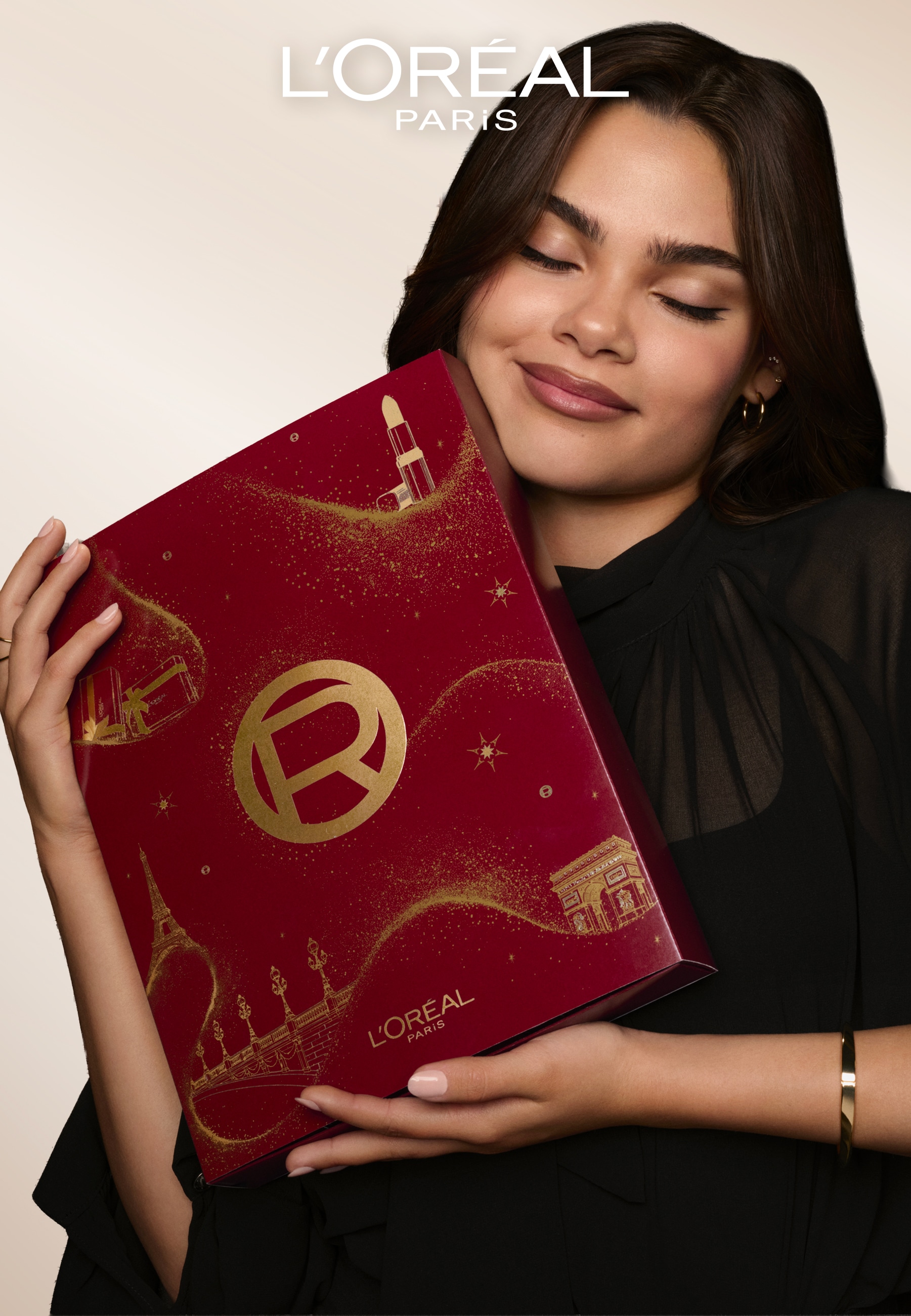 L'ORÉAL PARIS Kosmetik-Adventskalender »L'Oréal Paris Adventskalender 2026 12 Türen« ab 13 Jahren