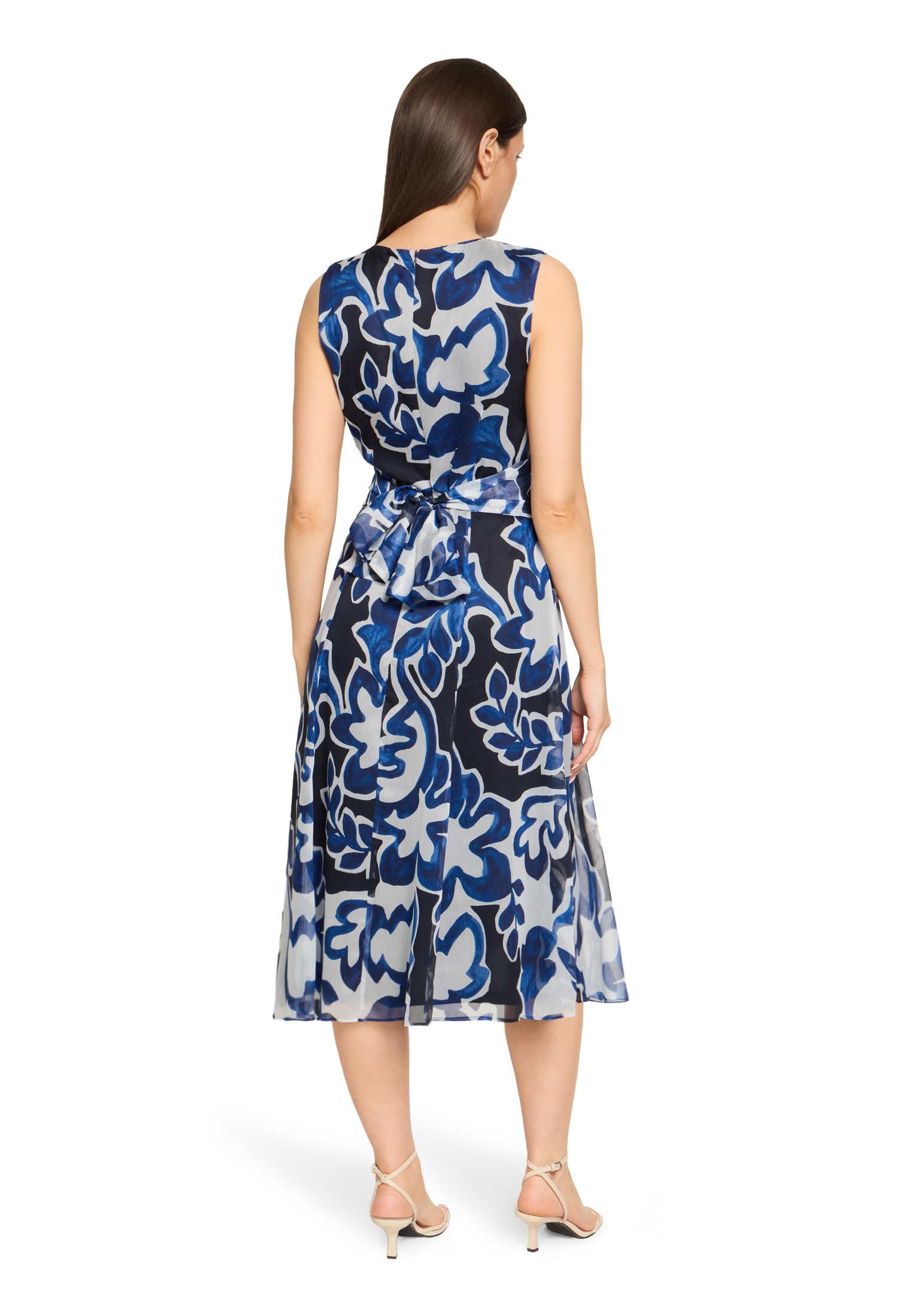 Betty&Co Chiffonkleid »Chiffonkleid ohne Arm«