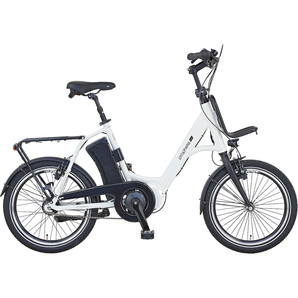 Prophete E-Bike »Urbanicer 22.ETU.10«, 7 Gang, Shimano, Nexus, Mittelmotor 250 W