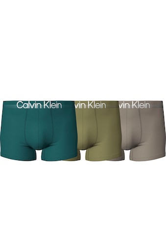 Calvin Klein Boxer, (Packung, 3 St., 3er-Pack), mit Logoschriftzug am Wäschebund kaufen