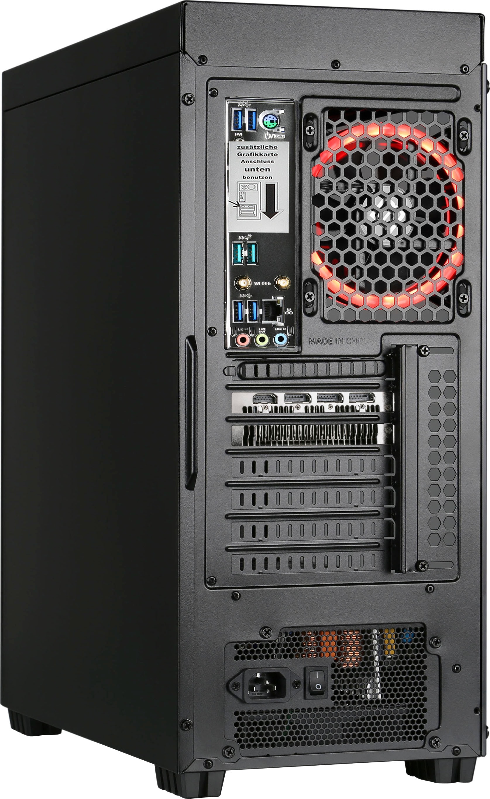 CSL Gaming-PC »HydroX V8611 Wasserkühlung« jetzt bestellen bei OTTO | PC-Komplettsysteme