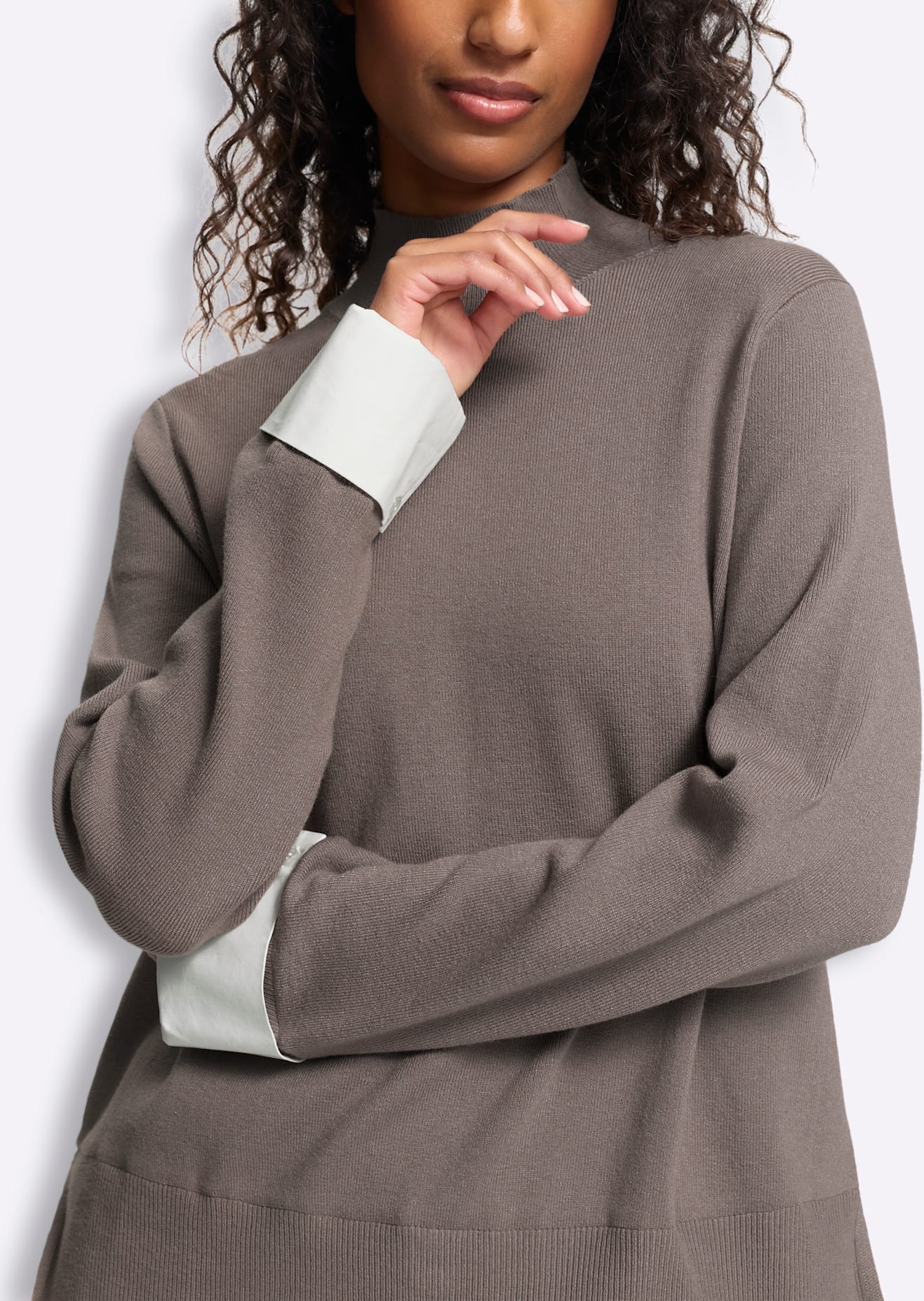 heine 2-in-1-Pullover »2-in-1-Pullover«