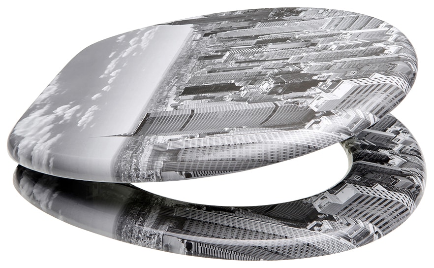 Sanilo WC-Sitz »Skyline New York« mit Absenkautomatik