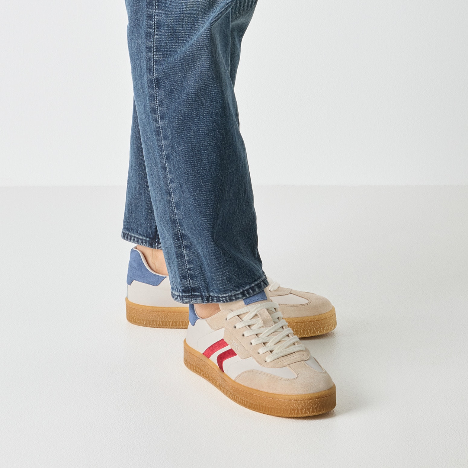 Tamaris Sneaker  Freizeitschuh, Halbschuh, Schnürschuh mit Kontrastbesatz, für Herren