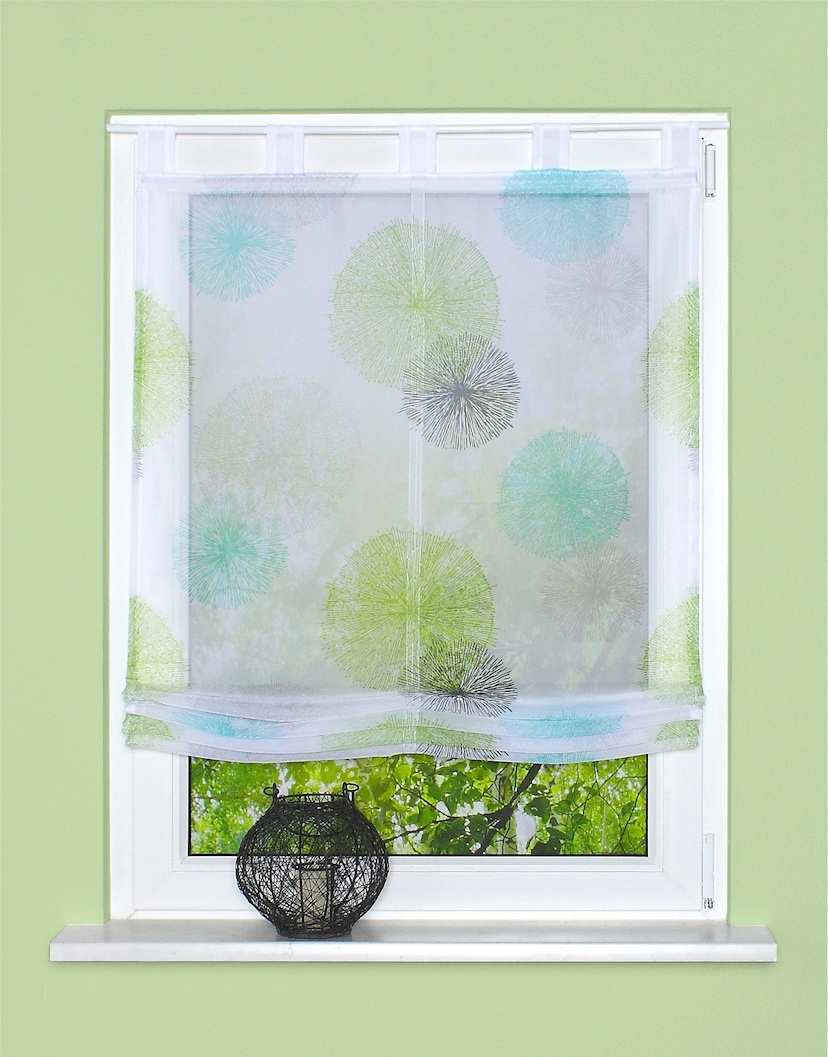 HOME WOHNIDEEN Vorhang »RAWLINS«, (1 St.), Schal aus Voile bedruckt kaufen  im OTTO Online Shop