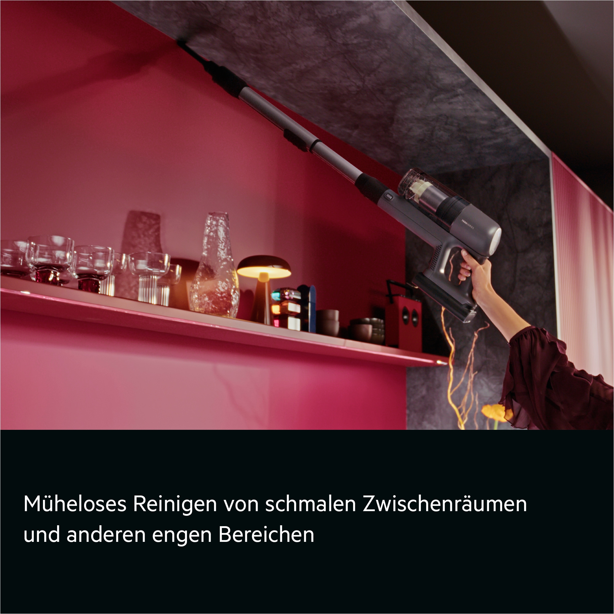 AEG Akku-Hand-und Stielstaubsauger »AP72UB21ES« Leistungsstark-HEPA-Filter; hygienischer All-in-One Station