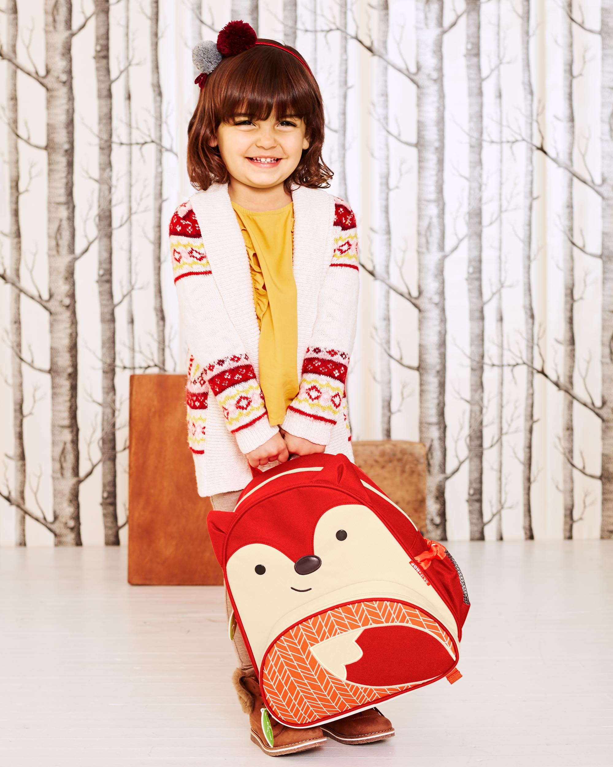 Skip Hop Kinderrucksack »Zoo, Fuchs«