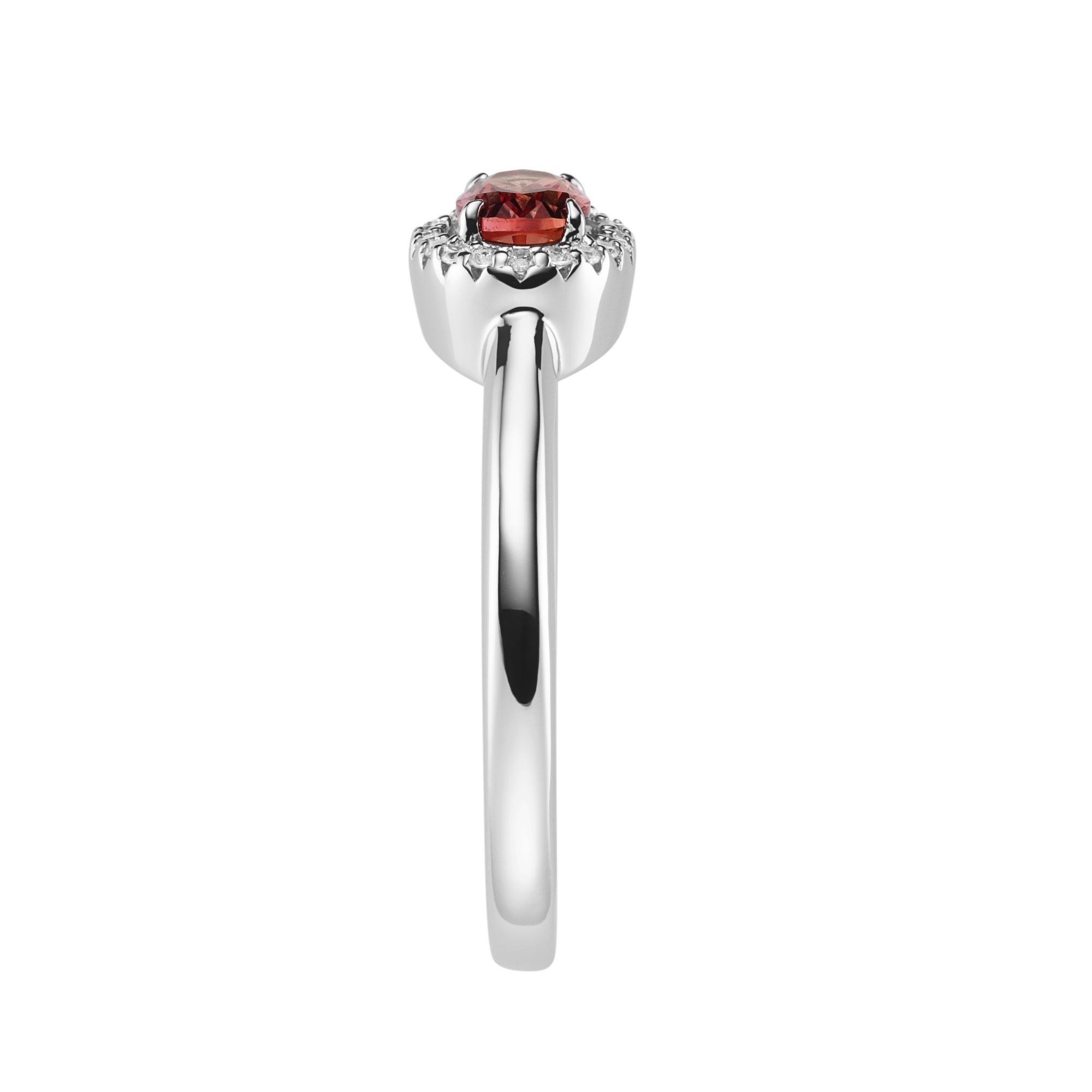 GIORGIO MARTELLO MILANO Silberring »Ring Ziersteine, Zirkonia weiß, Silber 925«