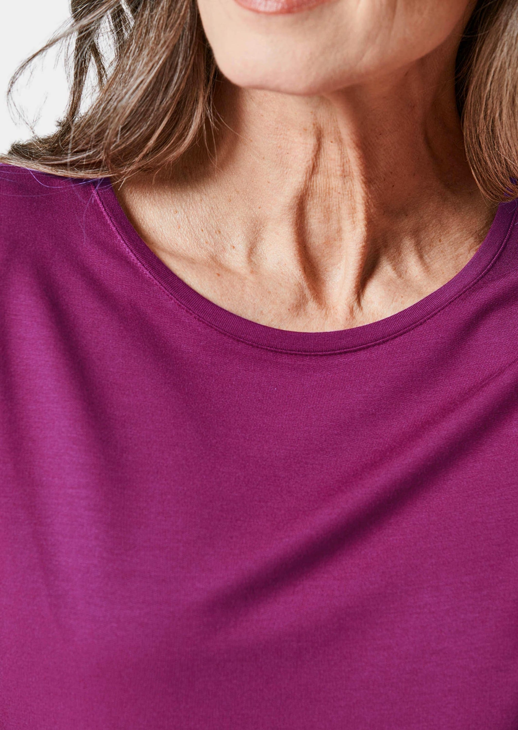 GOLDNER 3/4-Arm-Shirt »Kombifreundliches Shirt mit ¾ Arm«