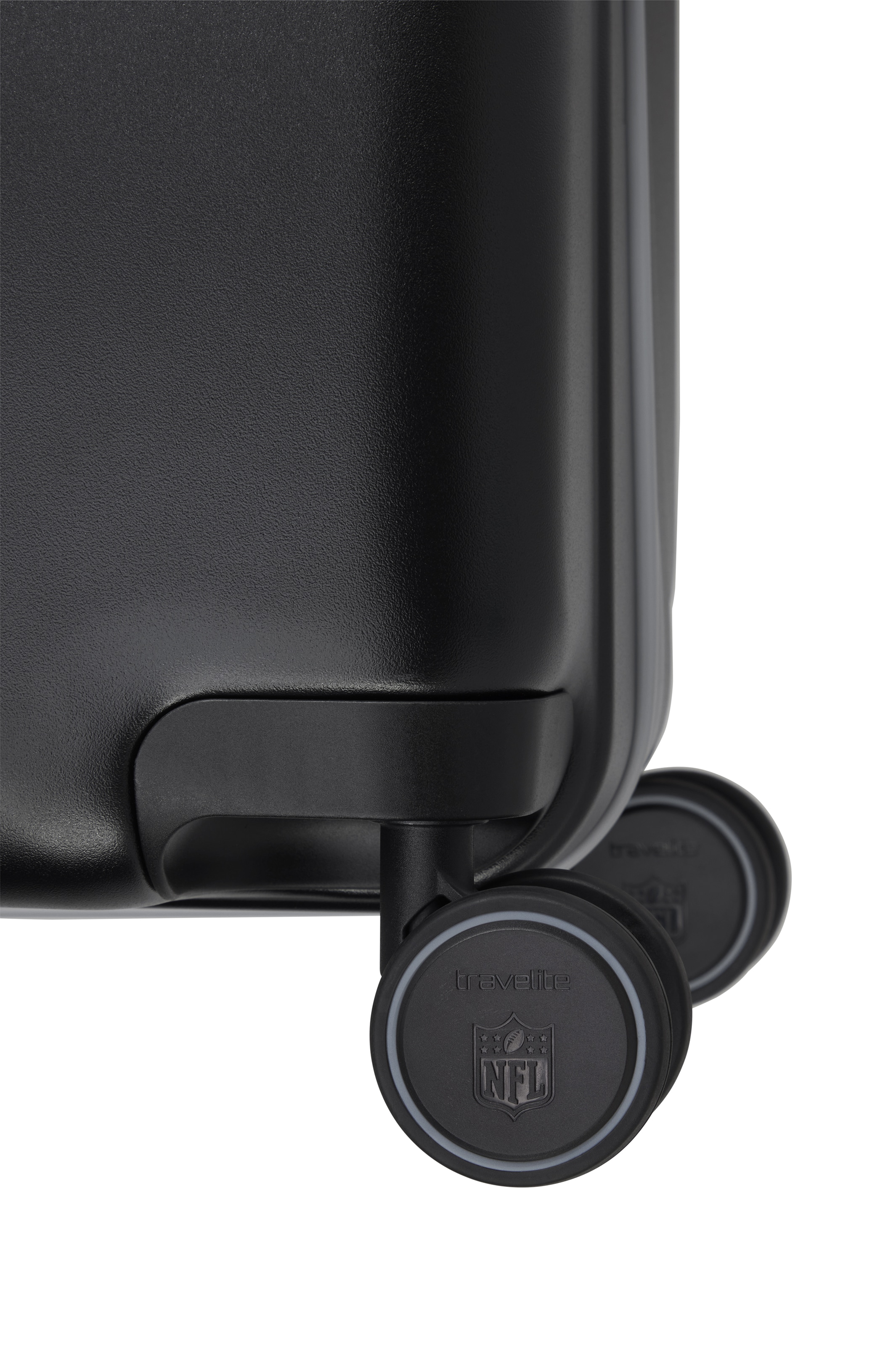travelite »travelite x NFL Koffer Hartschale« 103 l 4 Rollen mit TSA-Schloss und 4 Doppelrollen – offizielles NFL-Teamdesign