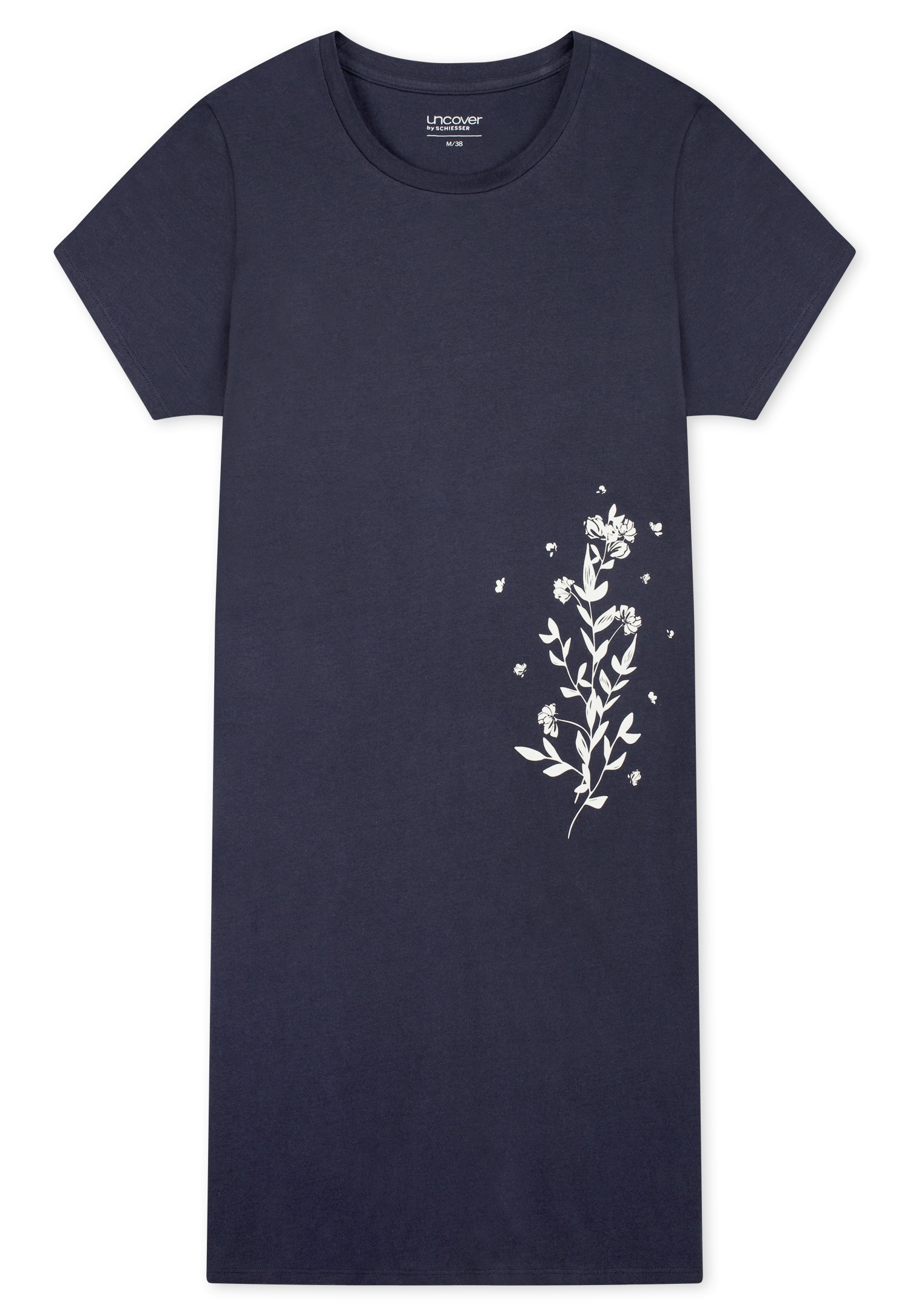 uncover by SCHIESSER Nachthemd »UNCOVER Nightwear«