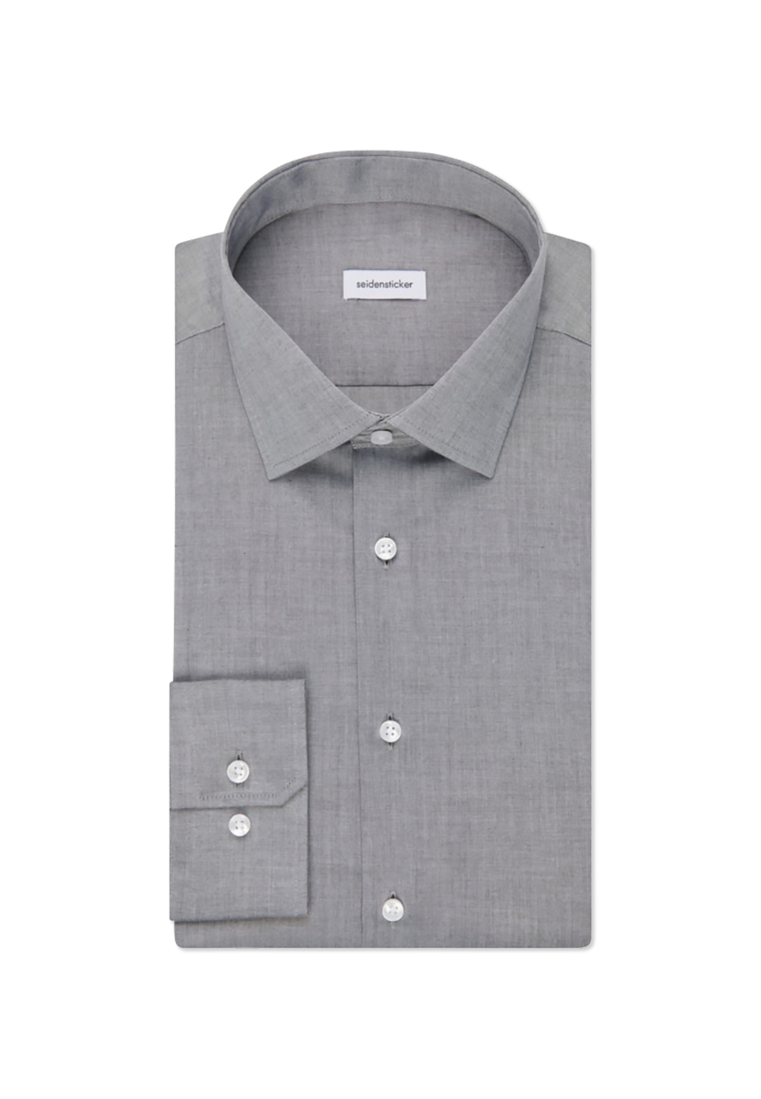 seidensticker Businesshemd »Schwarze Rose« Uni