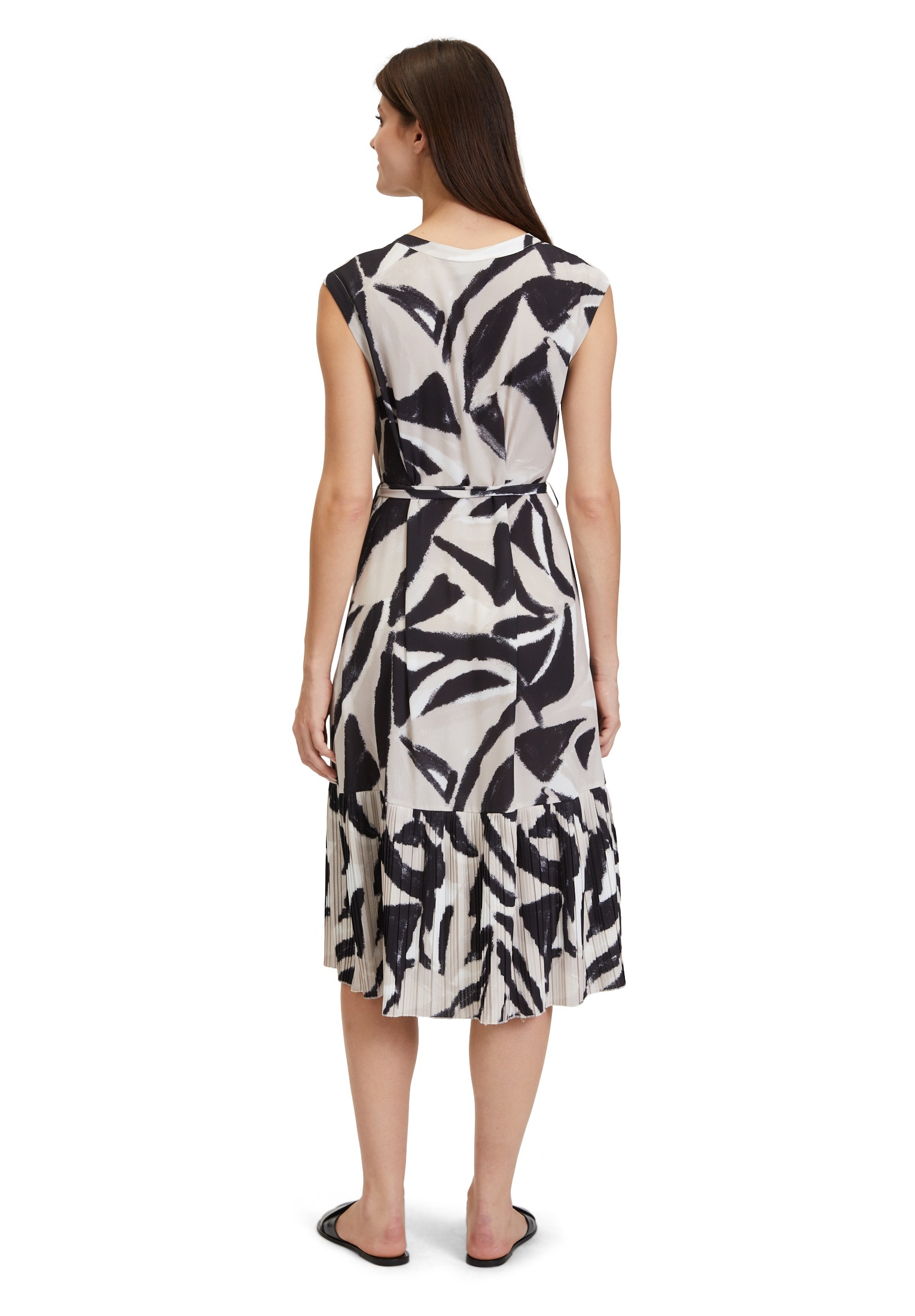 Betty&Co Volantkleid »Volantkleid mit Print«