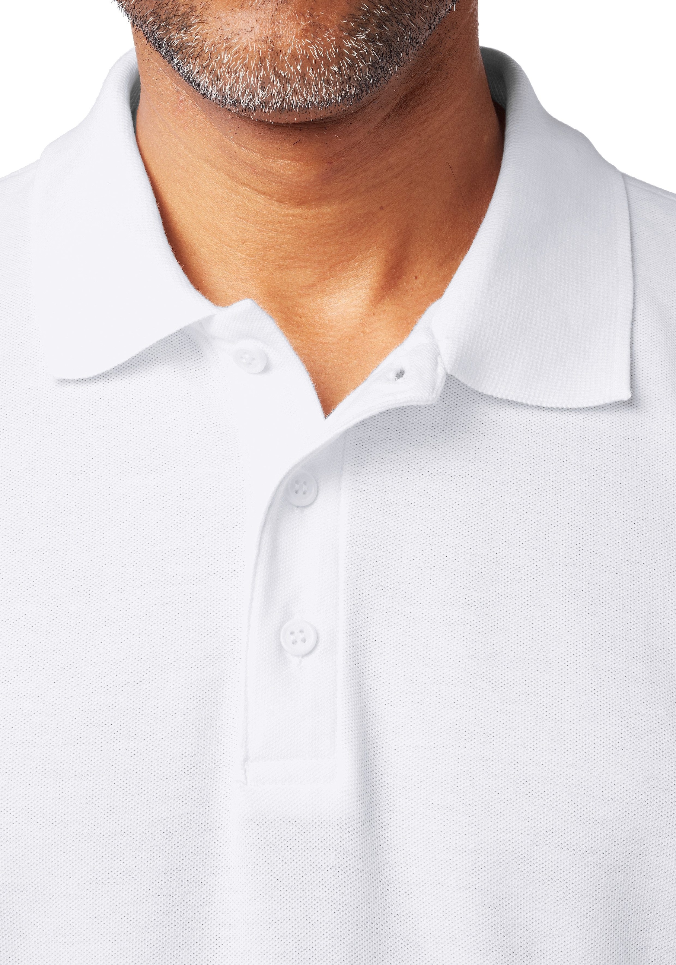 Fruit of the Loom Poloshirt, Piqué