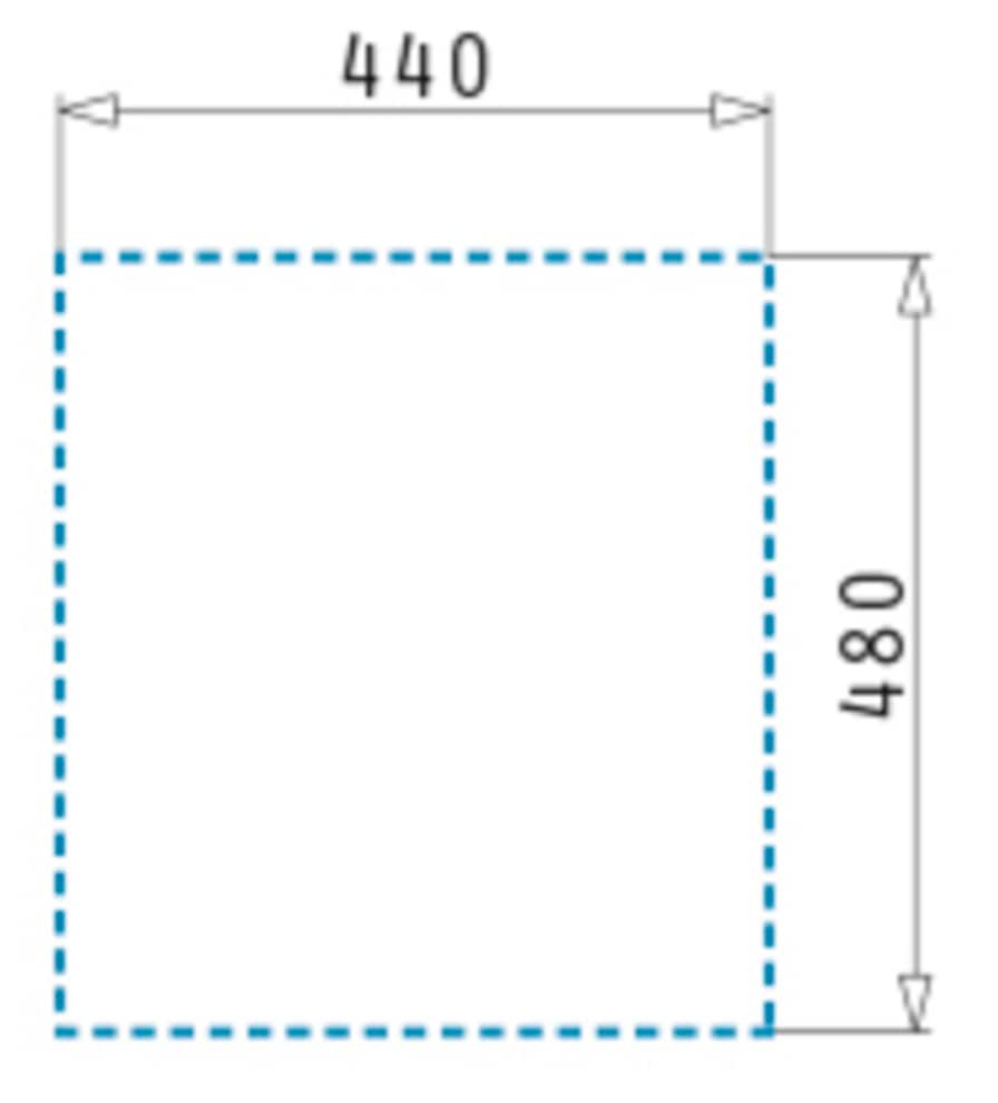 Pyramis Granitspüle »Istros«