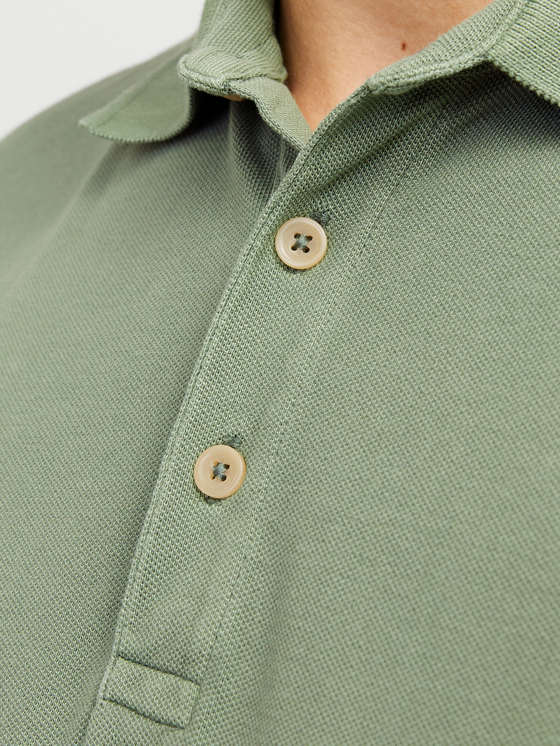 Jack & Jones Poloshirt »JPRCCWILLIAM WASH SS POLO SN«