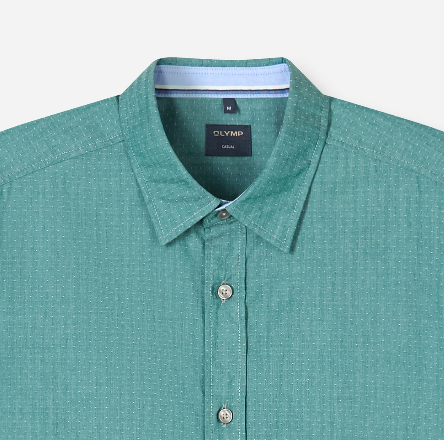 OLYMP Langarmhemd Freizeithemd, regular fit, Kentkragen