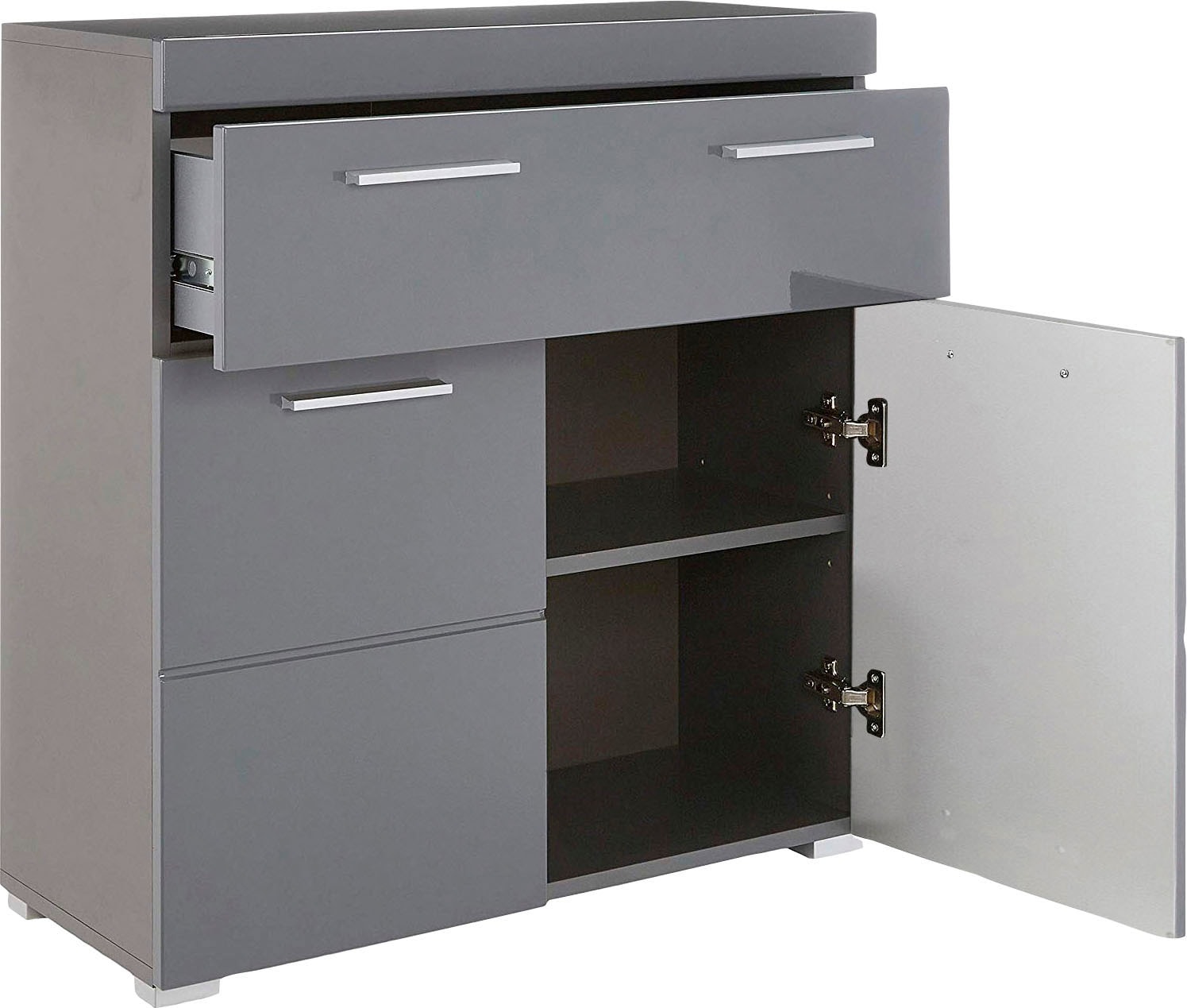 welltime Unterschrank »Avena« Badezimmerschrank mit 1 großen Schubkasten und 2 Türen - 73/31/79 cm