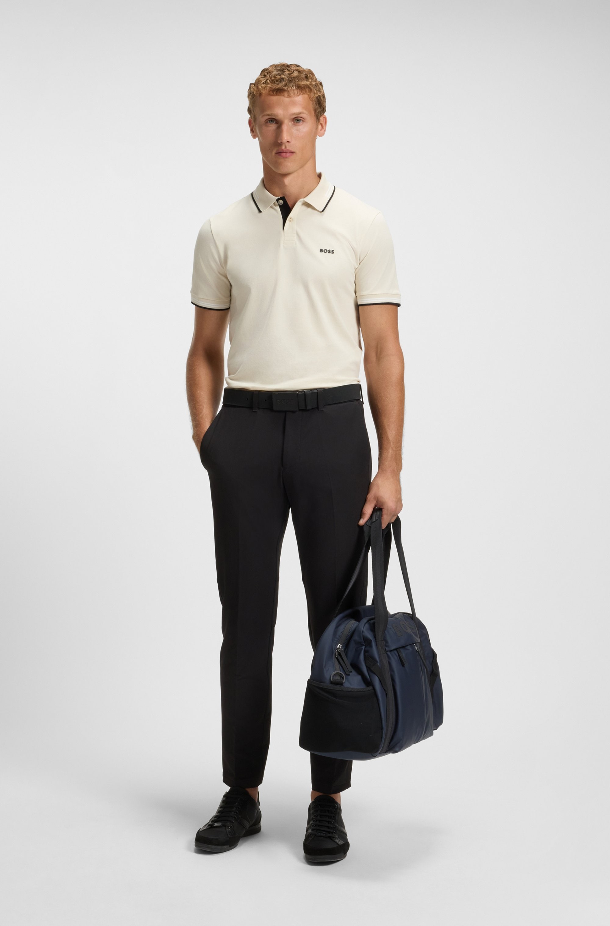 BOSS GREEN Poloshirt »Paul«, mit Polokragen