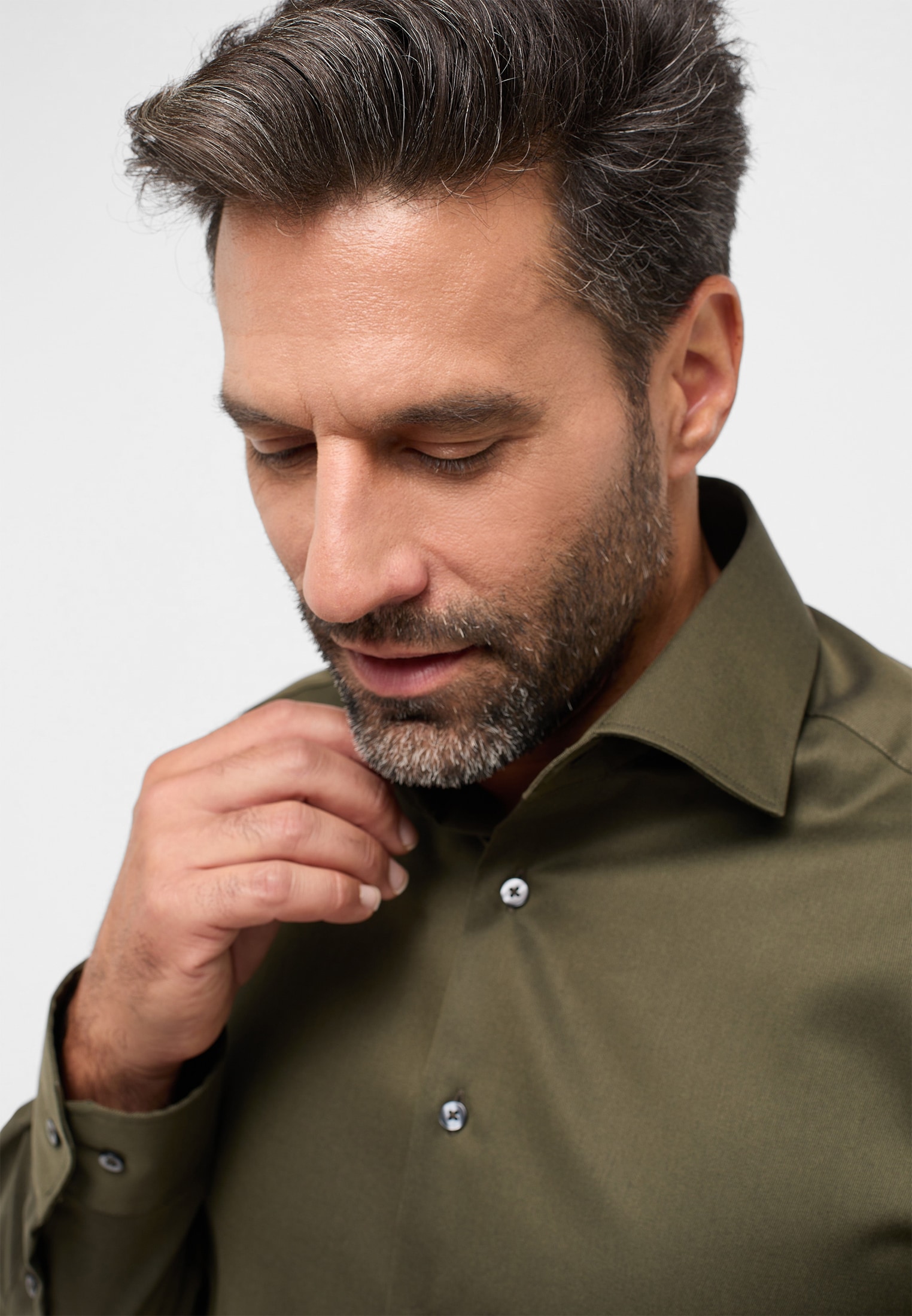 Eterna Langarmhemd »MODERN FIT«