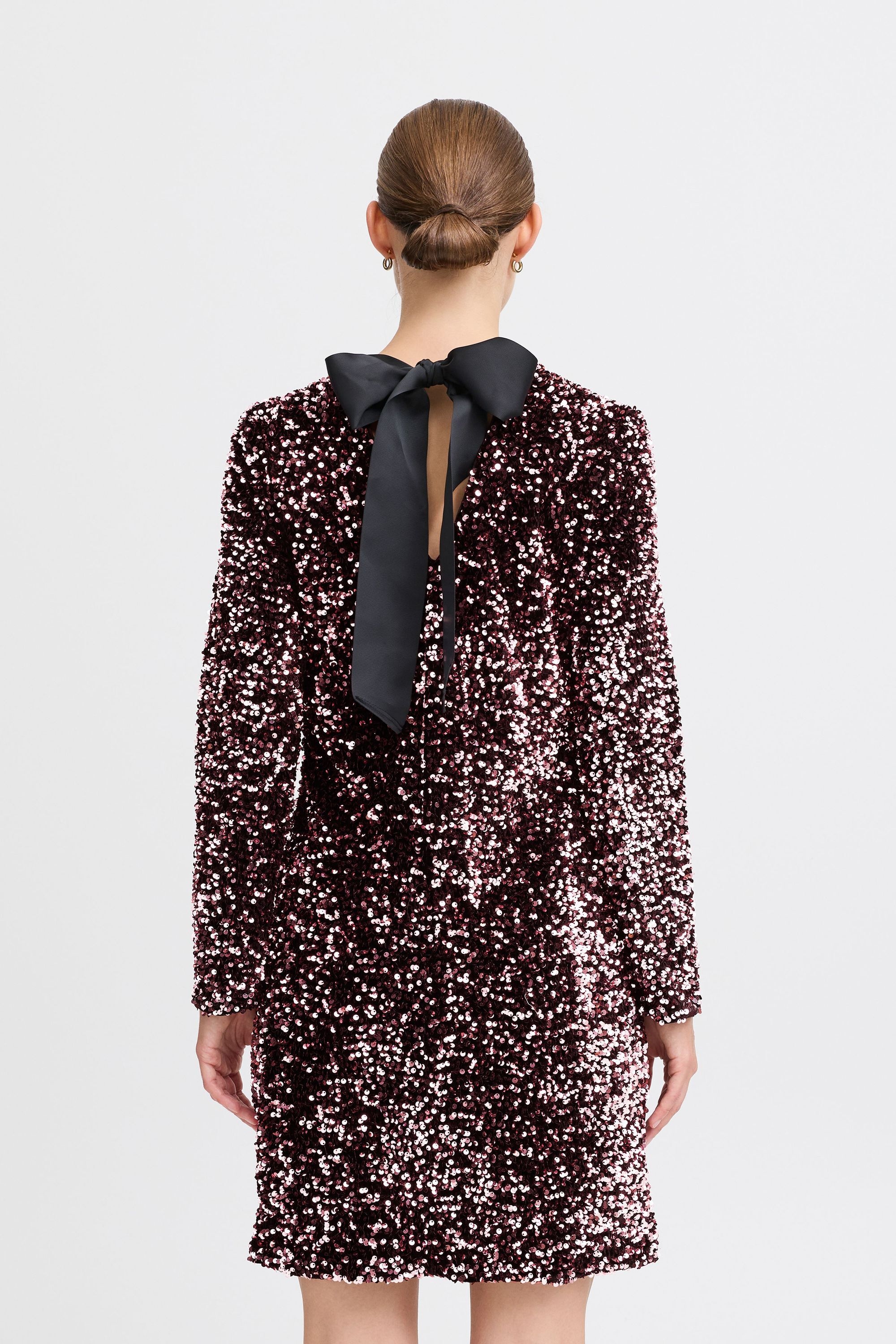 b.young Abendkleid »Abendkleid BYPAILLET BOW DRESS -«