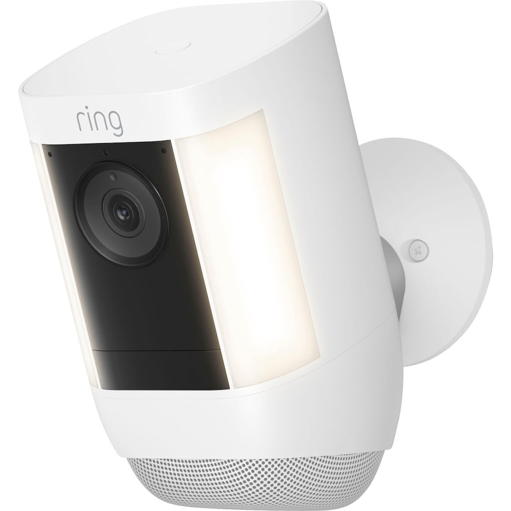 Ring Überwachungskamera »Spotlight Cam Pro-Akku«, Außenbereich