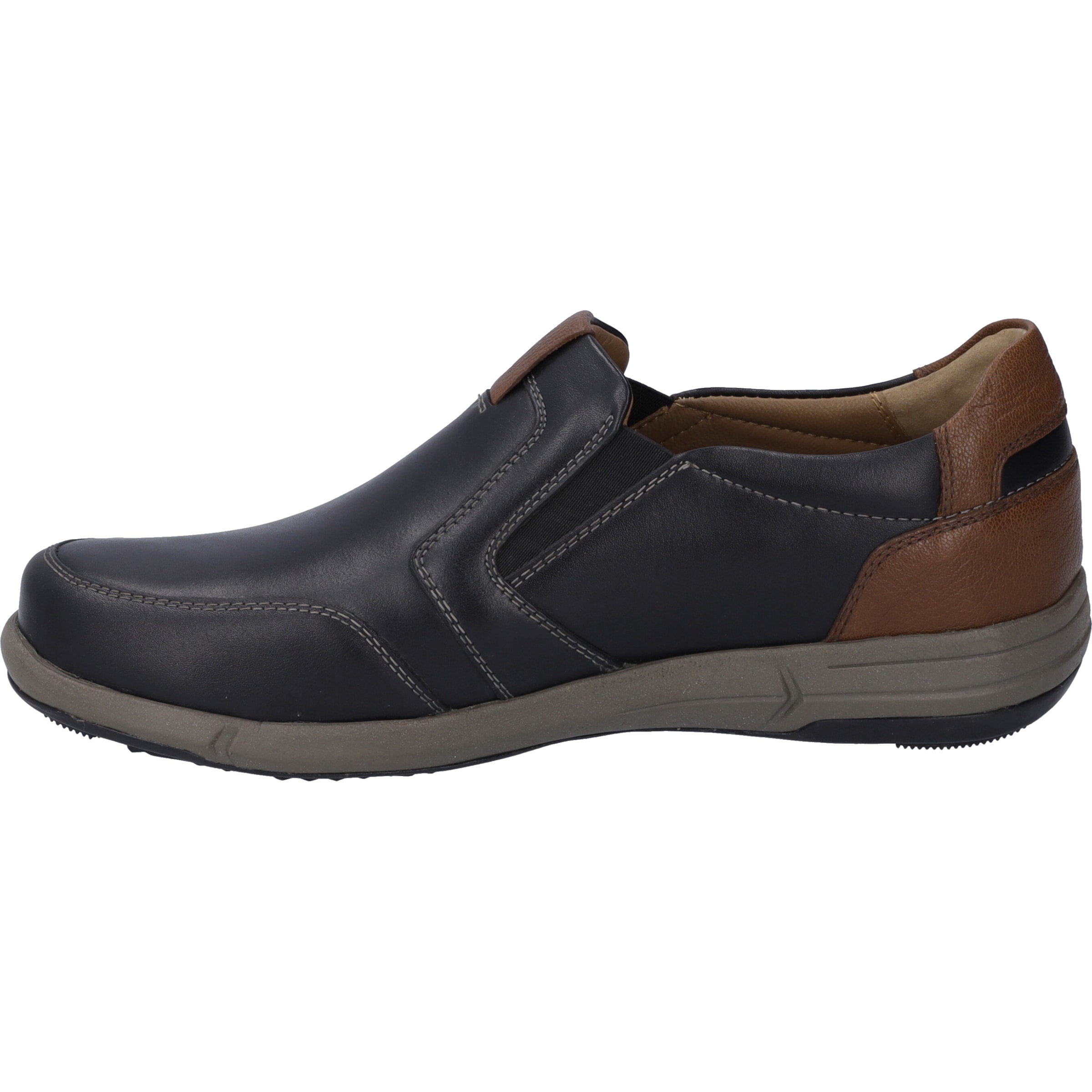 Josef Seibel Slipper »Enrico 18, schwarz-kombi«