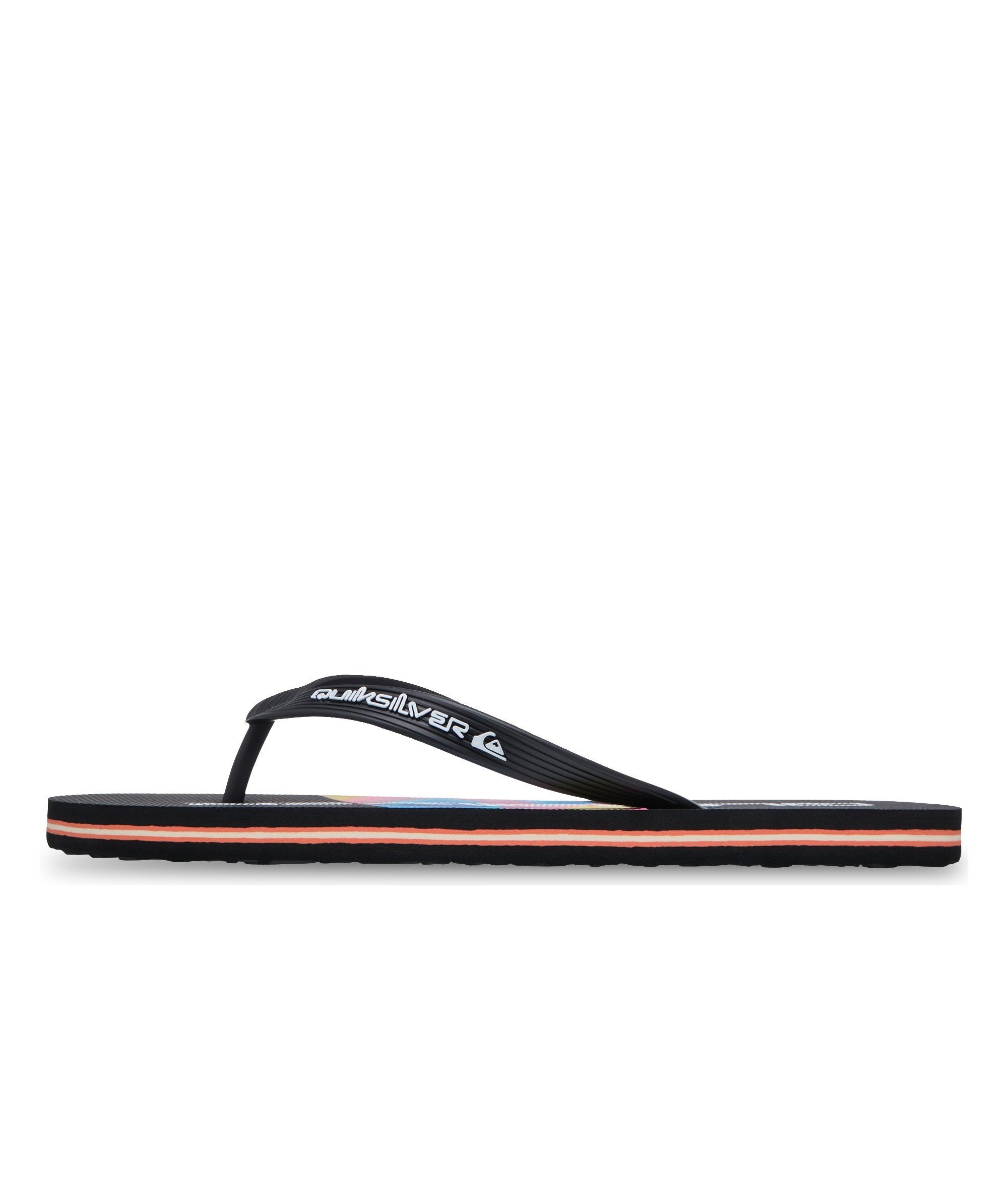 Quiksilver Zehentrenner »MOLOKAI STRIPE 26«  Sommerschuhe