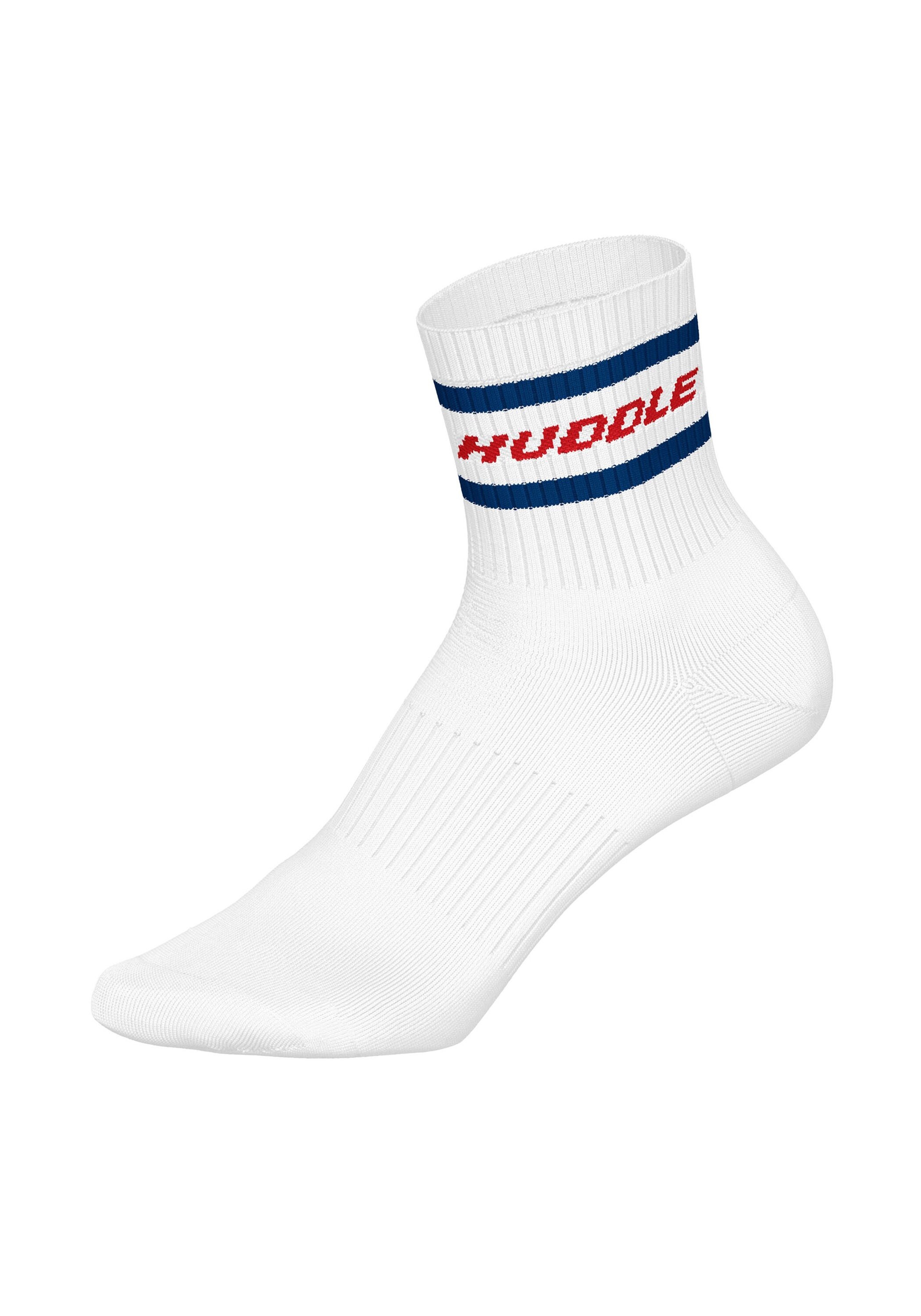 HUDDLE Kurzsocken »Socken HUDDLE 6pk Short Crew Socks Stripe 6er Pack« 6 Paar tlg.