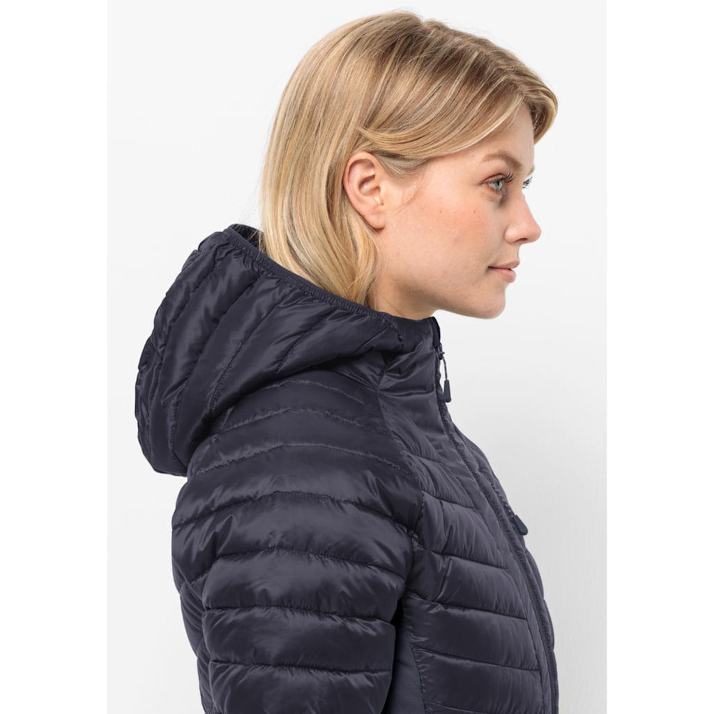 Jack Wolfskin Funktionsjacke »ROUTEBURN PRO INS JKT W«, mit Kapuze