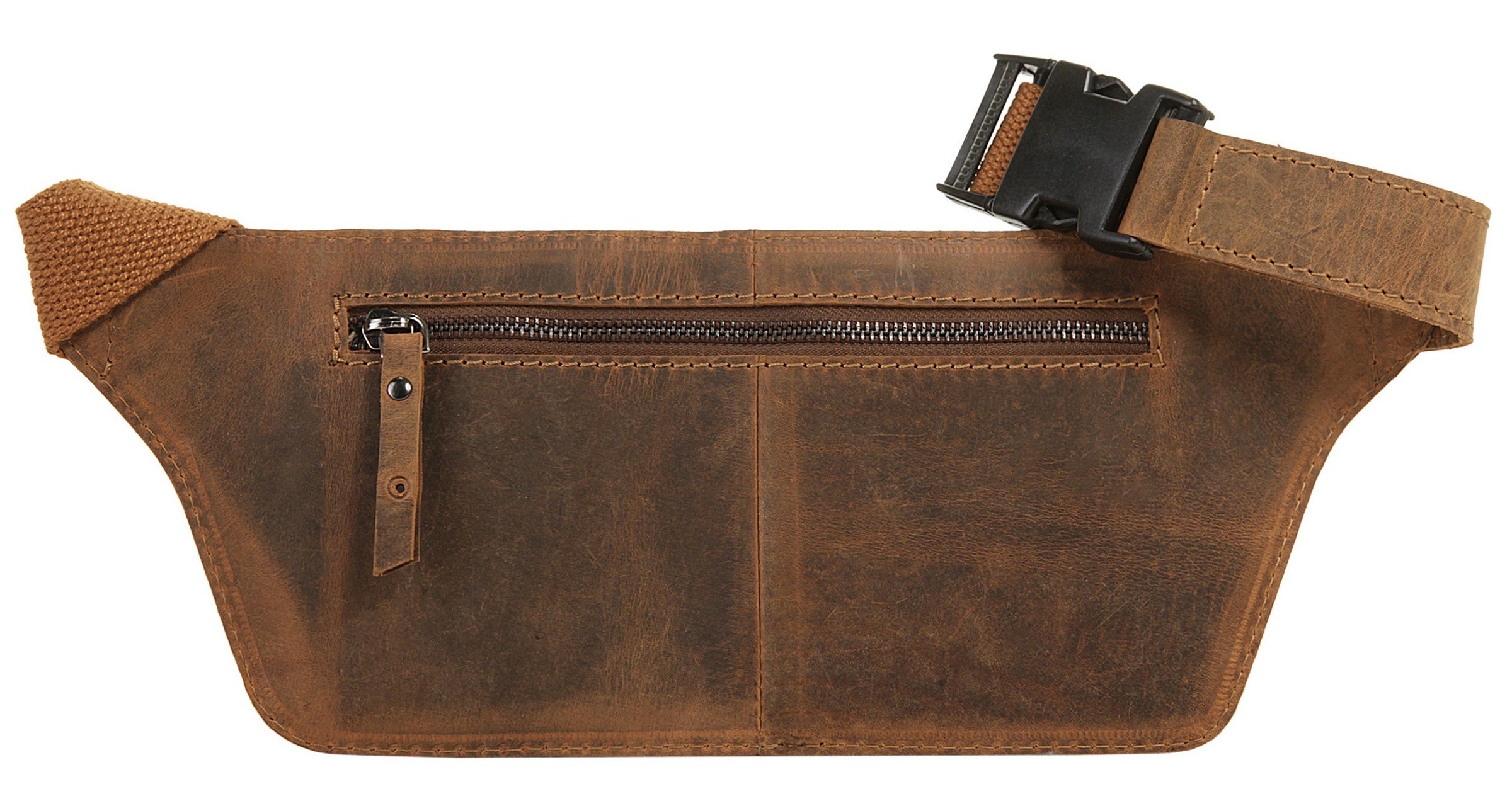 Landleder Gürteltasche, echt Leder