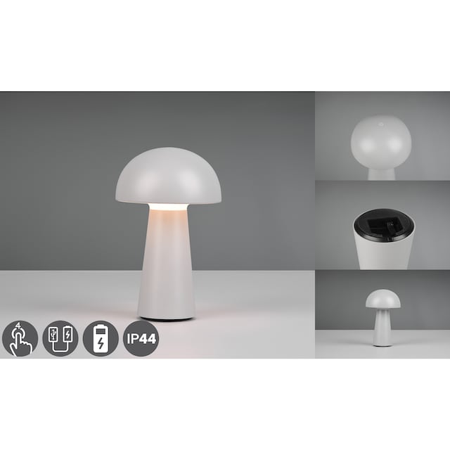 Set 2er »Lennon«, USB, Außen-Tischleuchte TRIO Leuchten Tischlampe, 1 4-fach kaufen bei per LED OTTO flammig-flammig, Ladefunktion IP44 Touchdimmer, LED