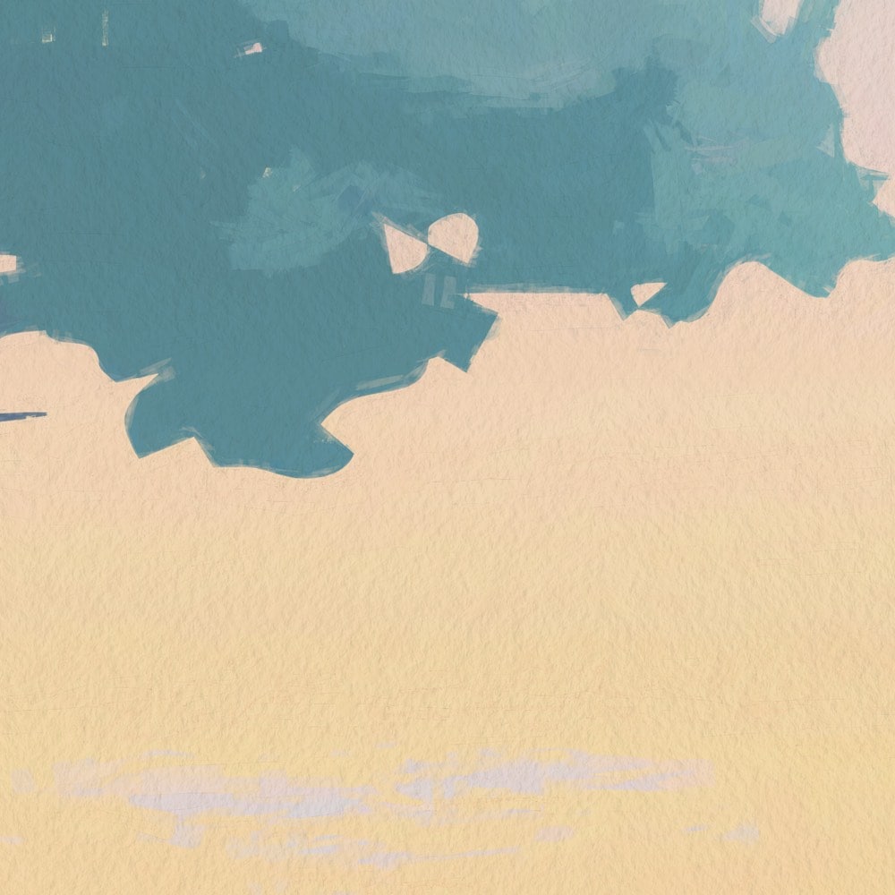 Komar Fototapete »Vlies Fototapete - Flaneur - Größe 300 x 250 cm« Motiv | bedruckt glatt