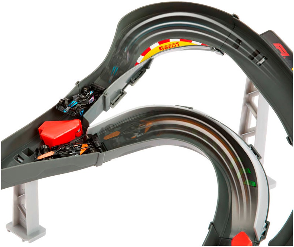Hot Wheels Autorennbahn »Hot Wheels Racing Formel 1 Sprint Rennstrecke«