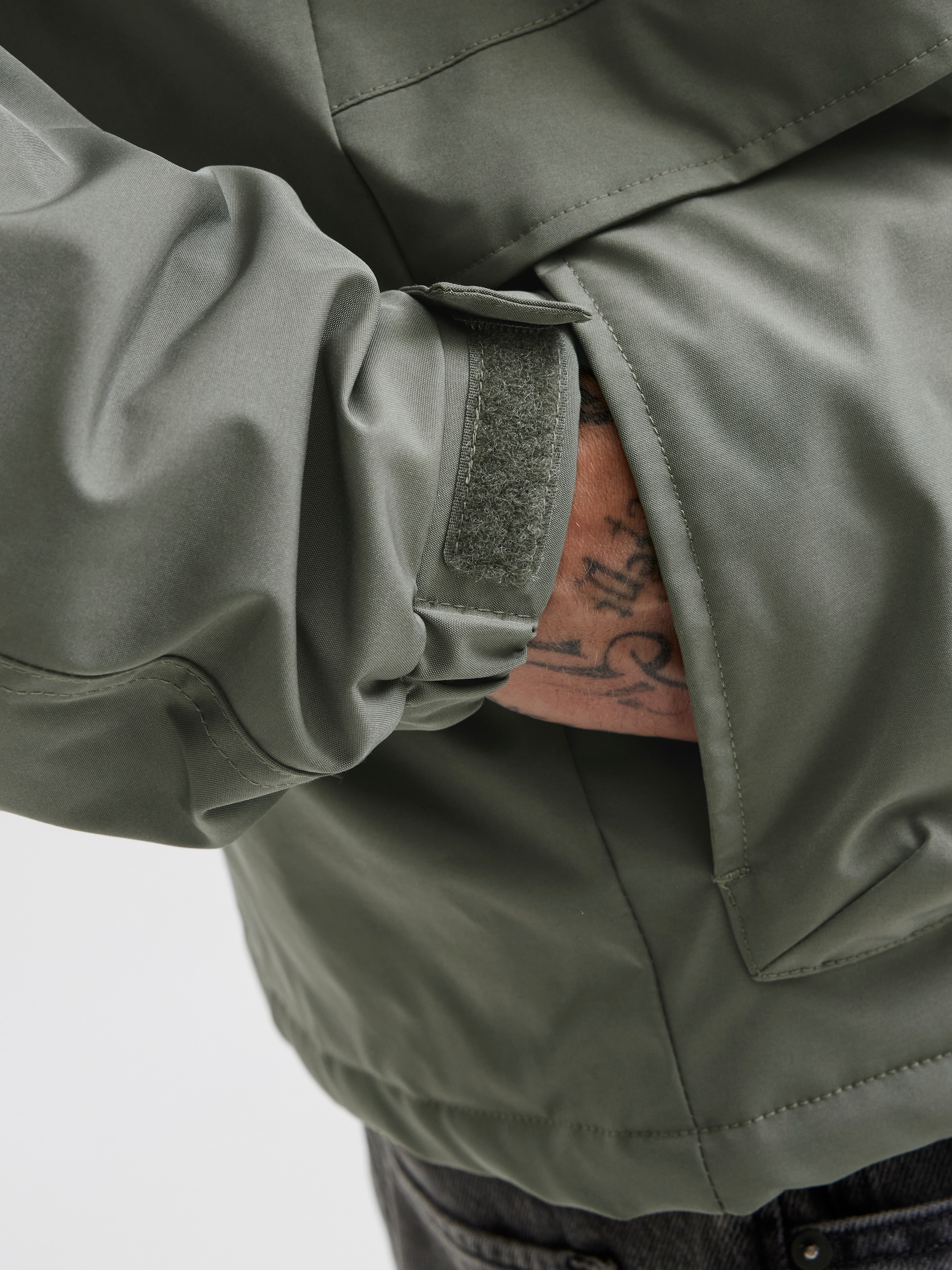 Jack & Jones Outdoorjacke »JJEDIEGO TRANSITIONAL JACKET NOOS«, ohne Kapuze