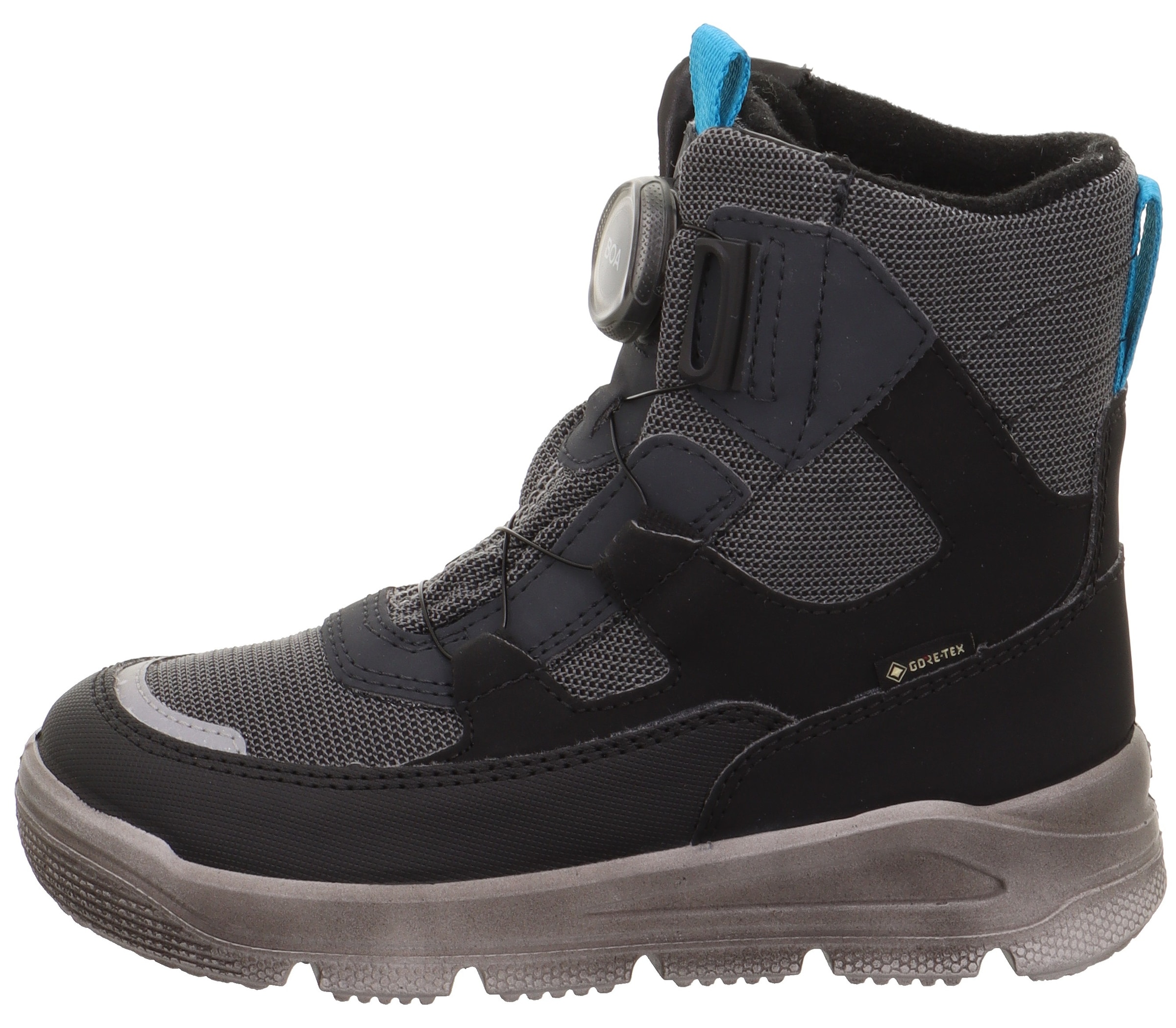 Superfit Winterboots »HUSKY WMS: mittel«, Snowboots, Winterstiefel mit herausnehmbarer Innensohle