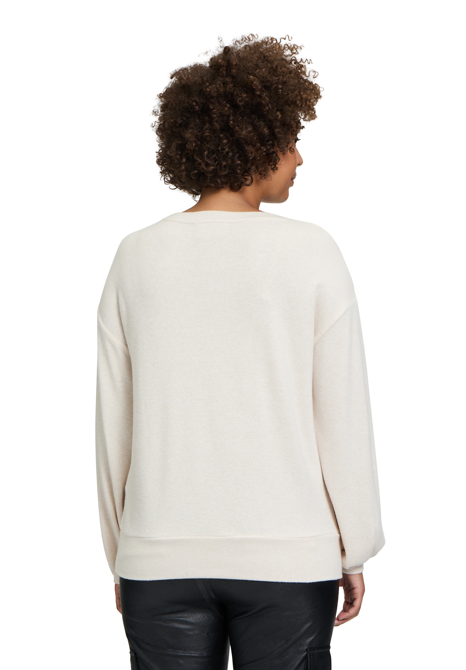 Cartoon Sweatshirt »Langarm-Shirt mit Rundhalsausschnitt«