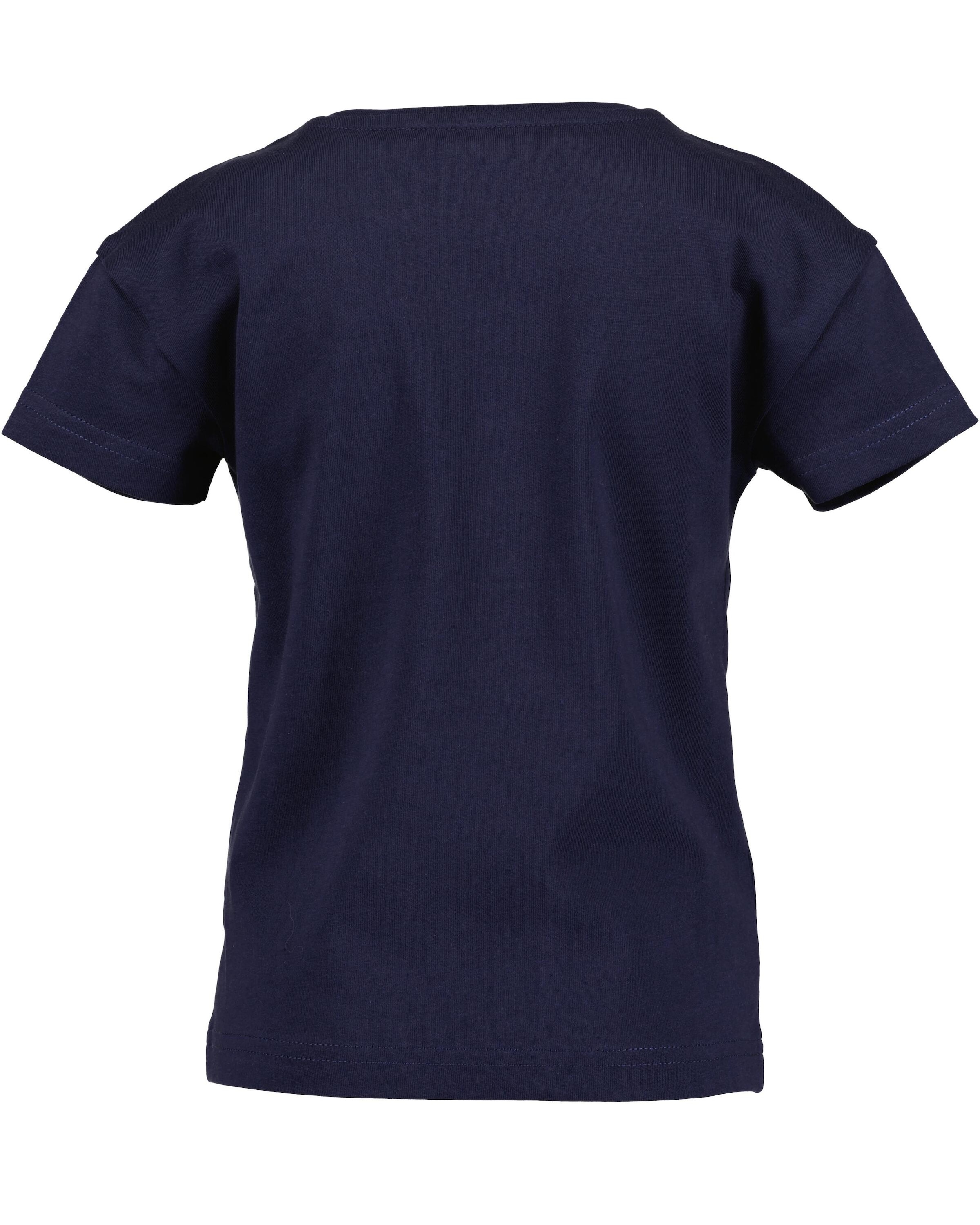 Blue Seven T-Shirt »Blue Seven Mädchen T-Shirts 2er Set Rundhals Sommer Baumwolle«, (2 tlg.)