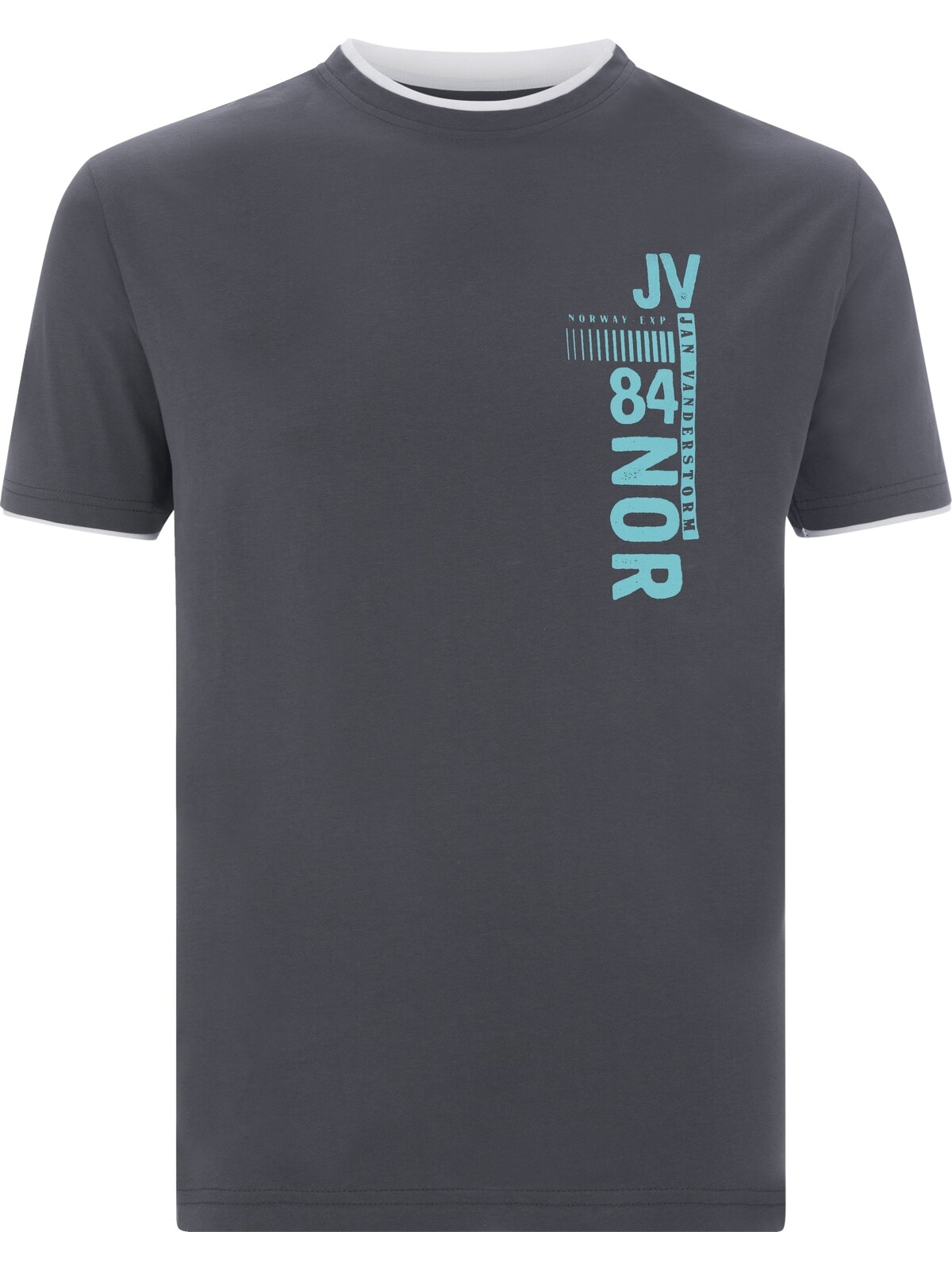 Jan Vanderstorm T-Shirt »T-Shirt FLEMMING«