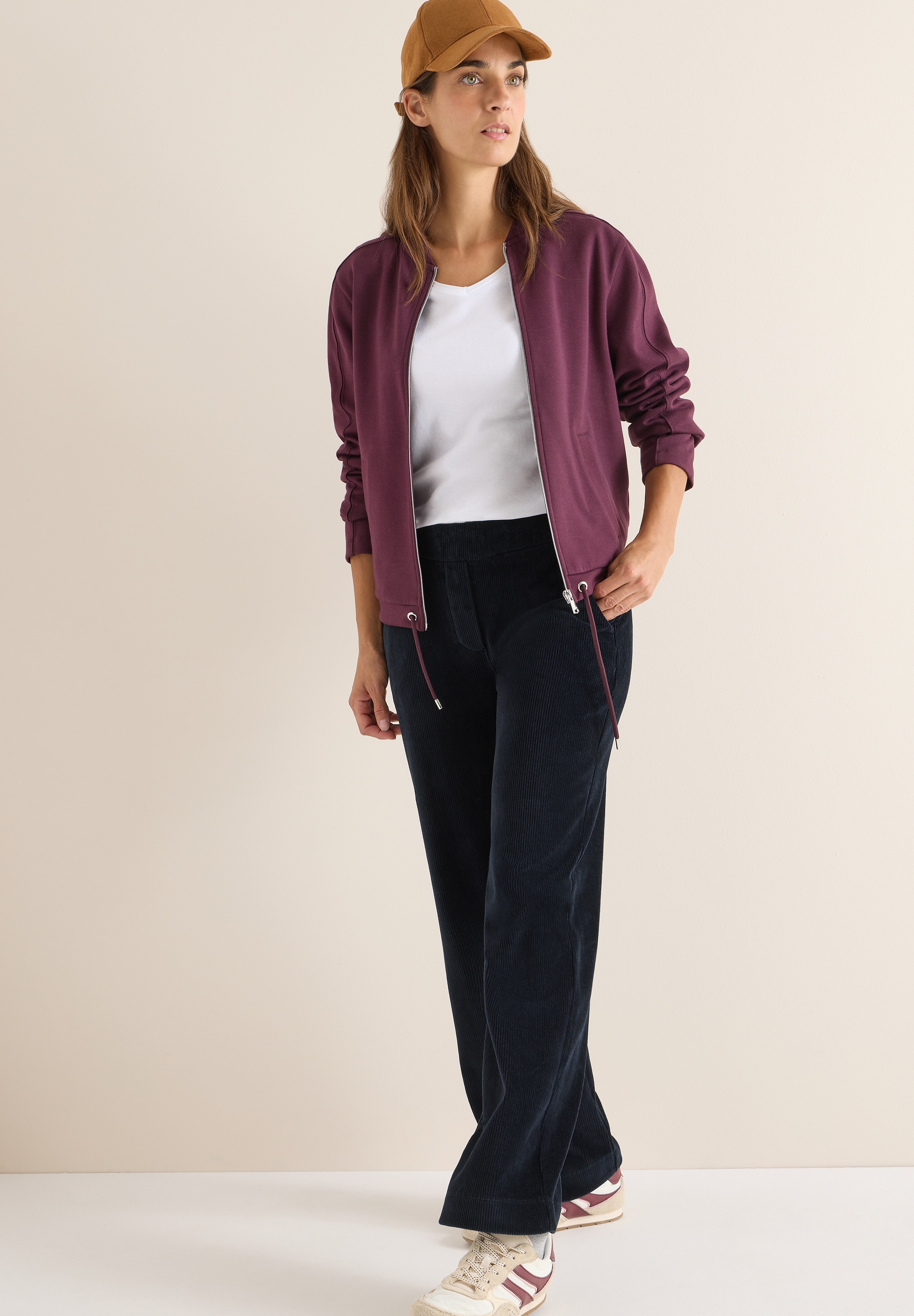 Cecil Cordhose »NEELE«, mit elastischem Bund