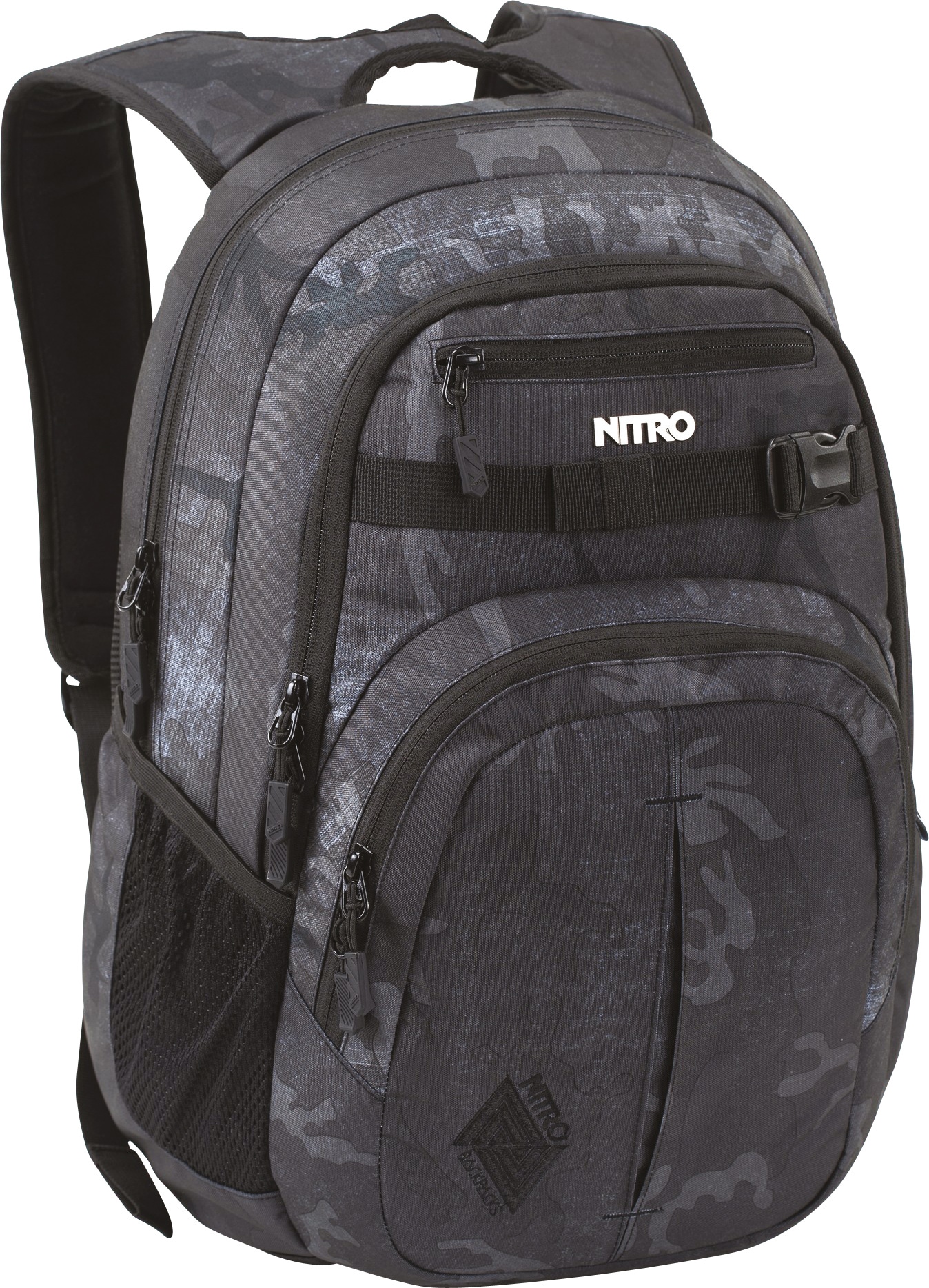 NITRO Schulrucksack »Chase«, Alltagsrucksack, Rucksack für Freizeit, Schule, Arbeit und Reise