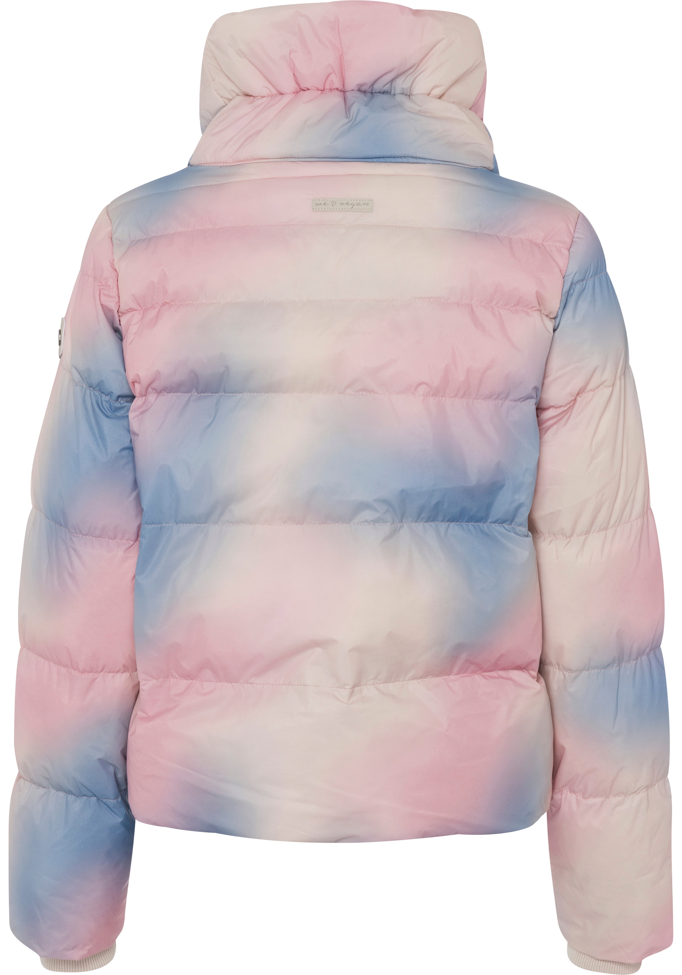 bestellen OTTO im Ragwear Batik-Design »LUNIS Steppjacke Mulitcolor Online Shop im OMBRE«,