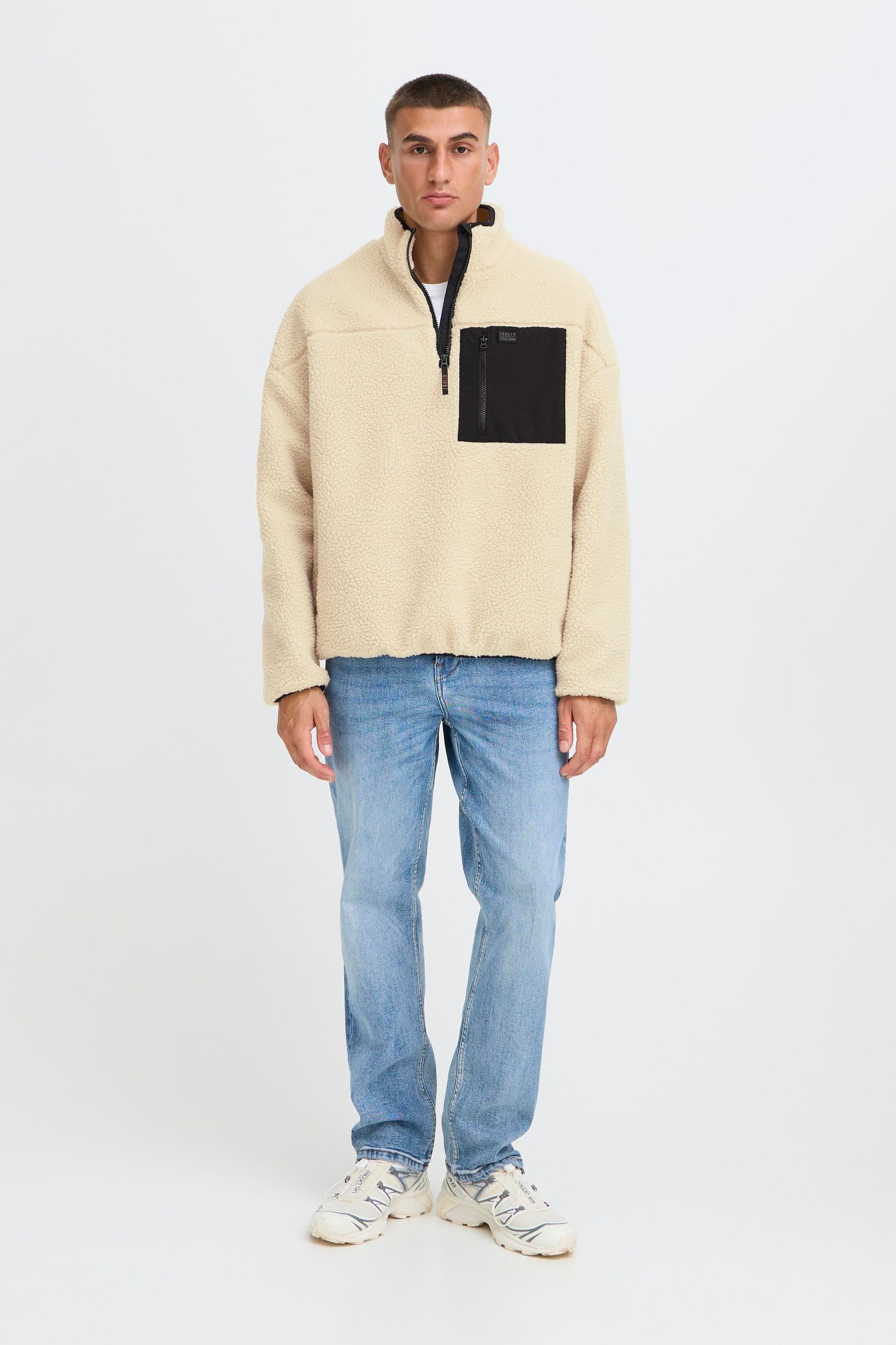 !Solid Plüschjacke »Plüschjacke SDMCWAIN«