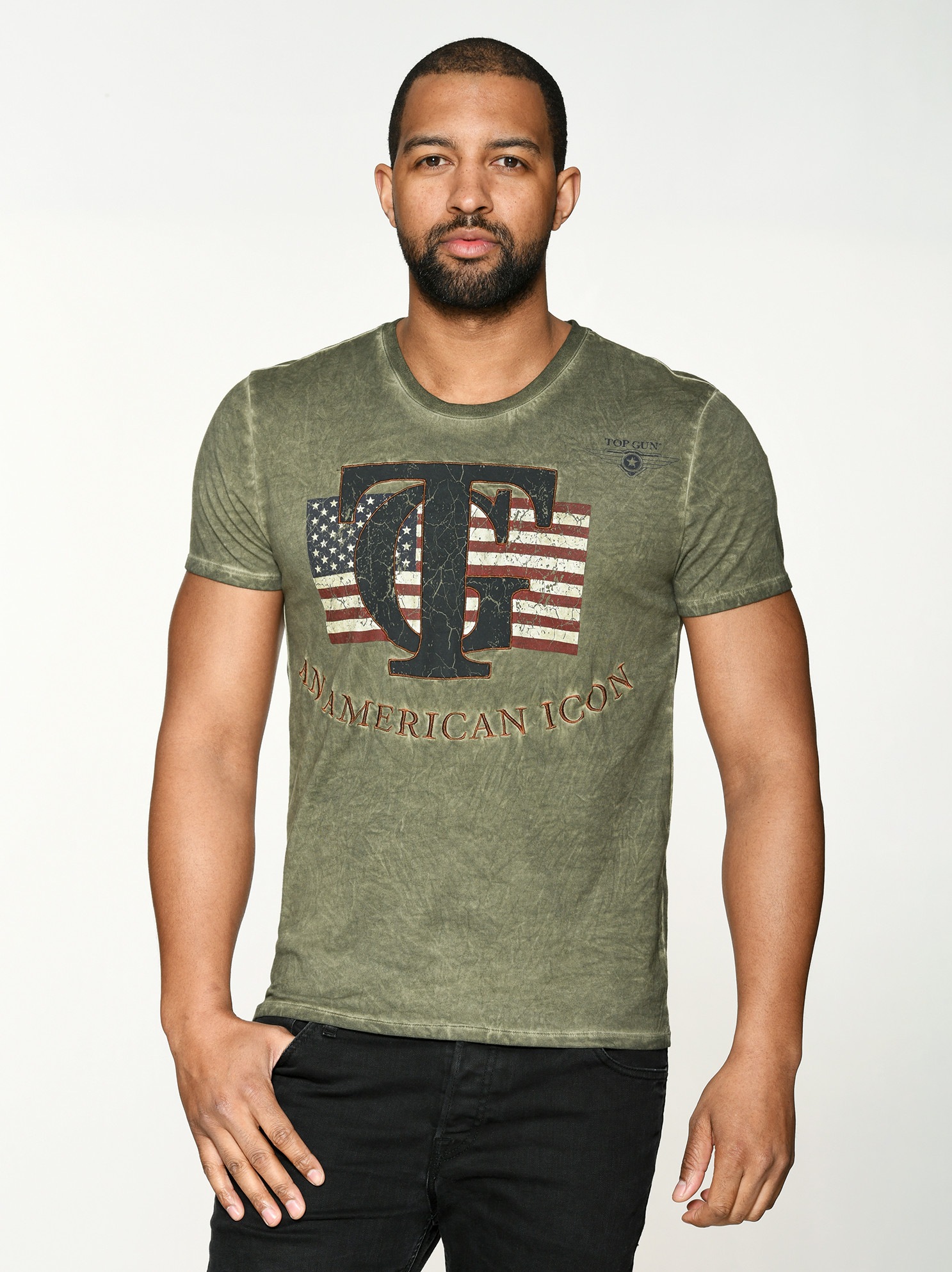 TOP GUN T-Shirt »T-Shirt TG20201113«