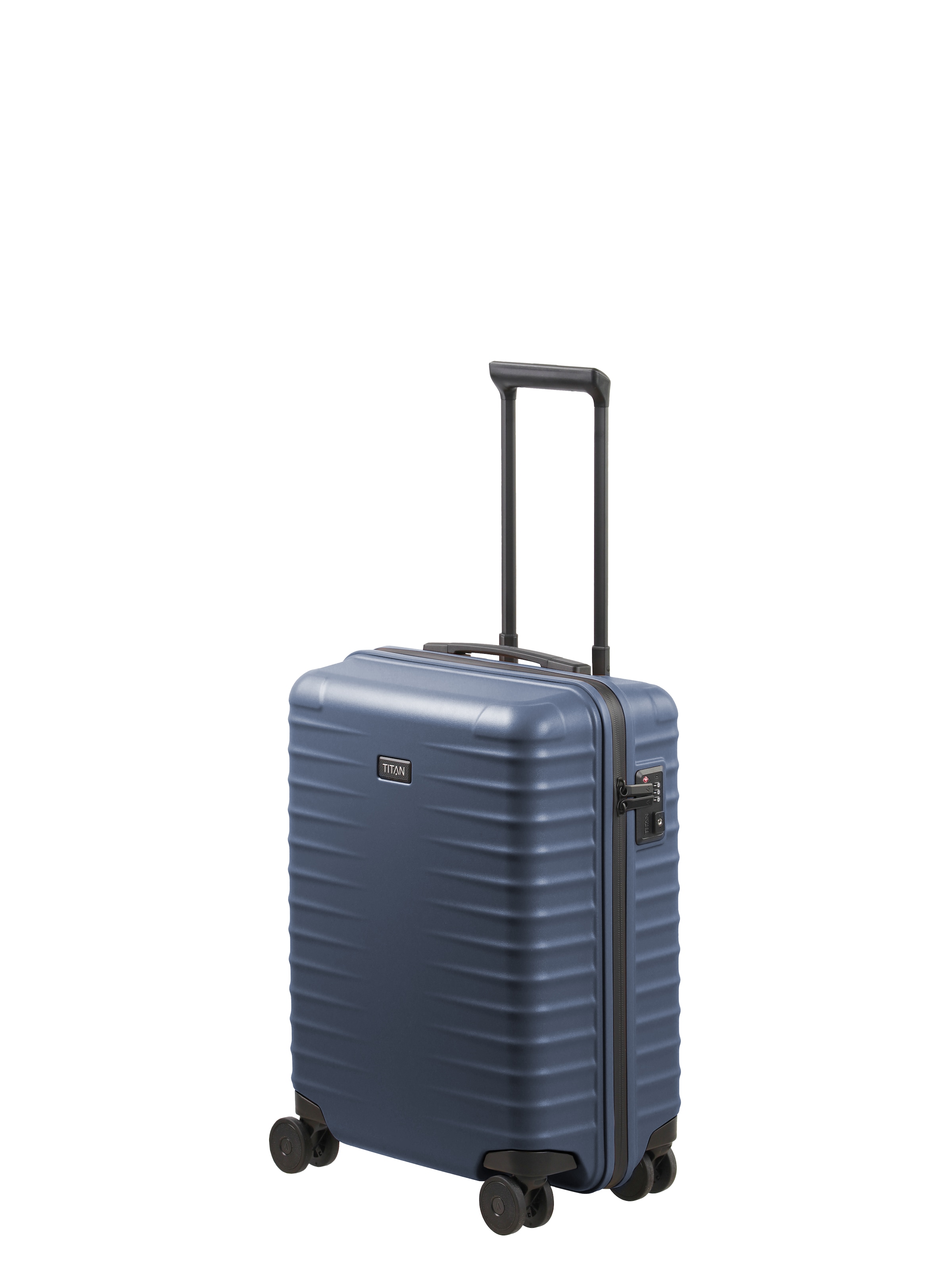 TITAN - Made in Germany Trolley »UPGRADE Koffer Hartschale« 44 l 4 Rollen mit kratzresistenter Oberfläche und cleverer Innenaufteilung